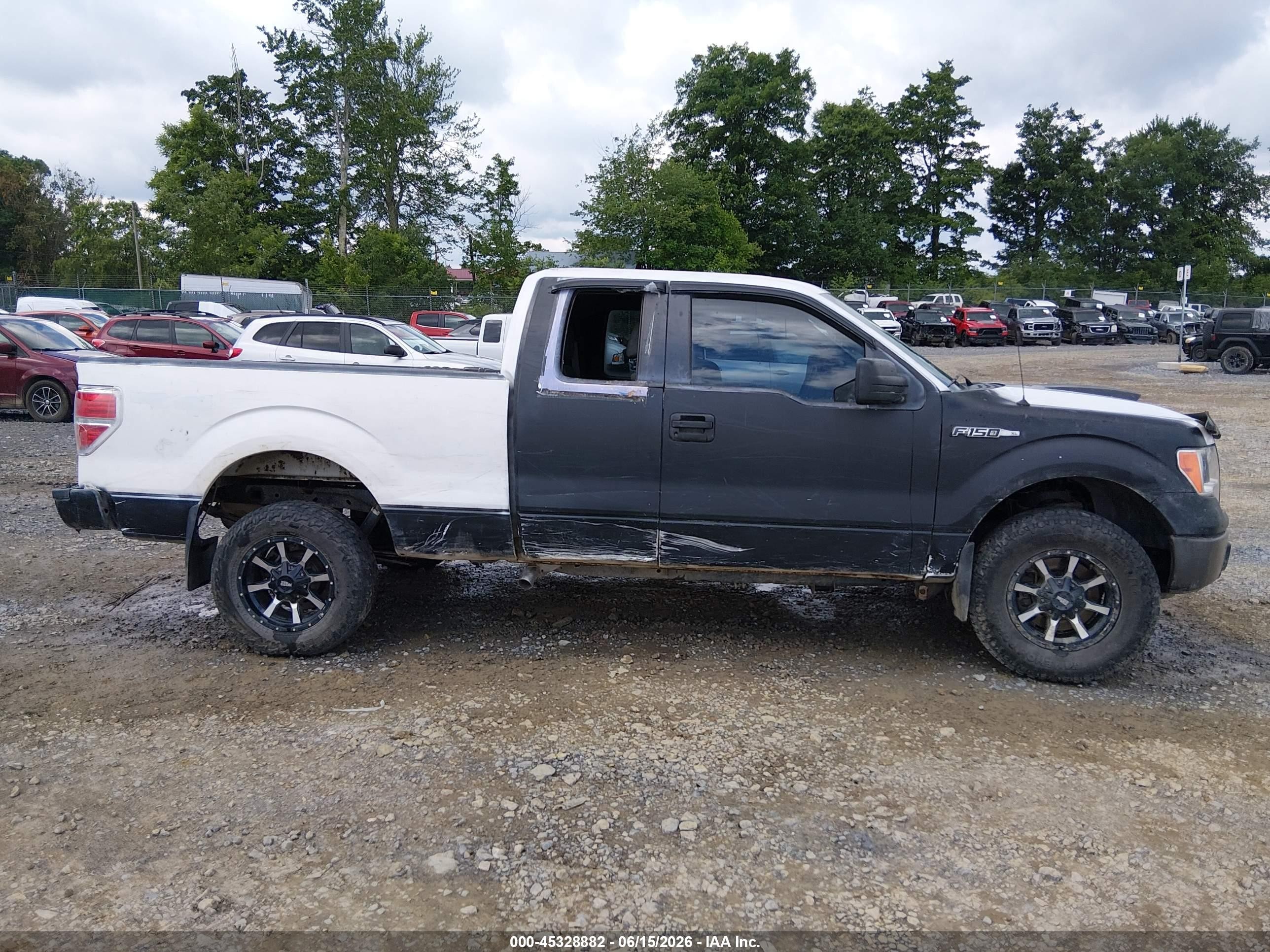 2014 Ford F-150 Xl Black vin: 1FTEX1EM0EKF76962