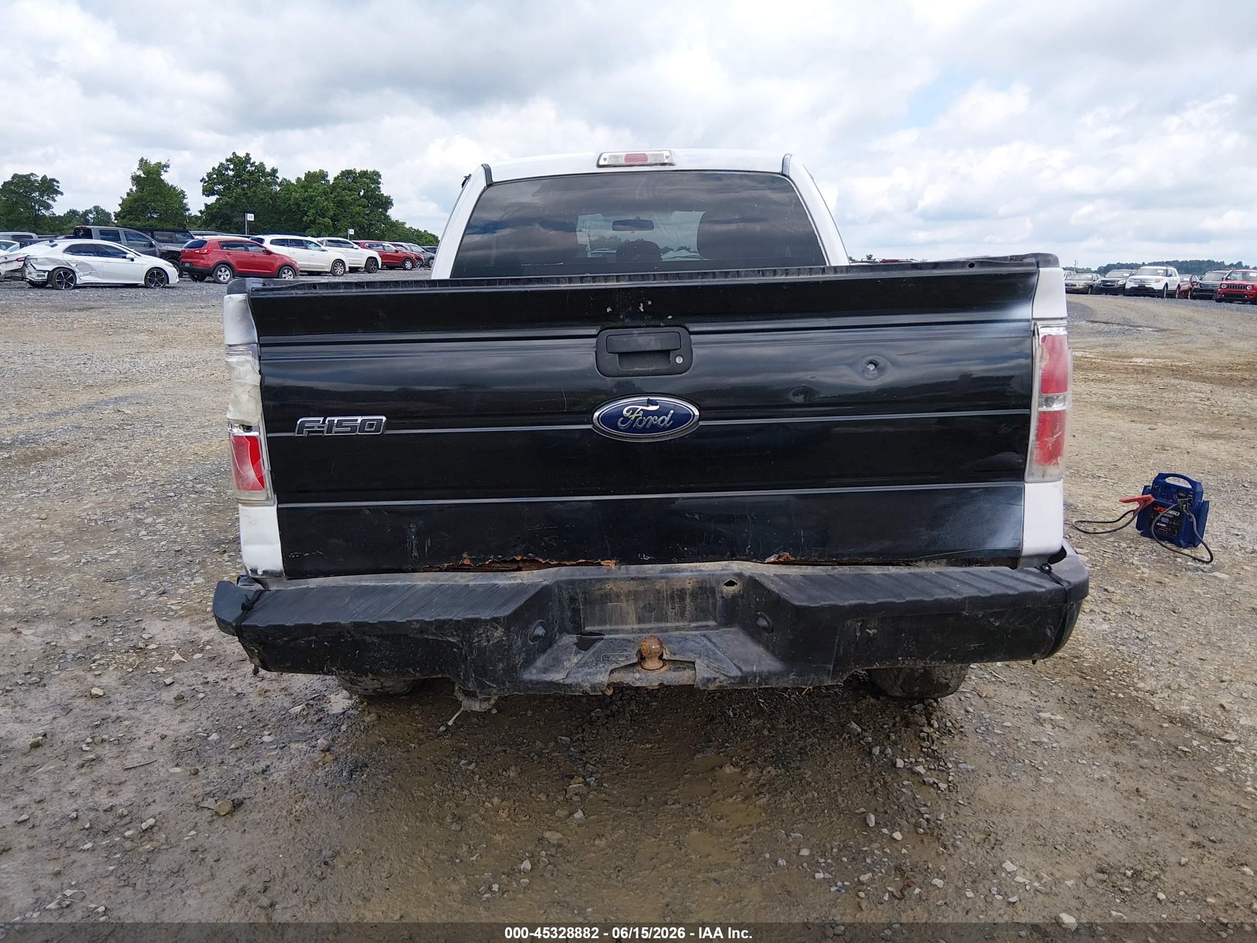 2014 Ford F-150 Xl Black vin: 1FTEX1EM0EKF76962