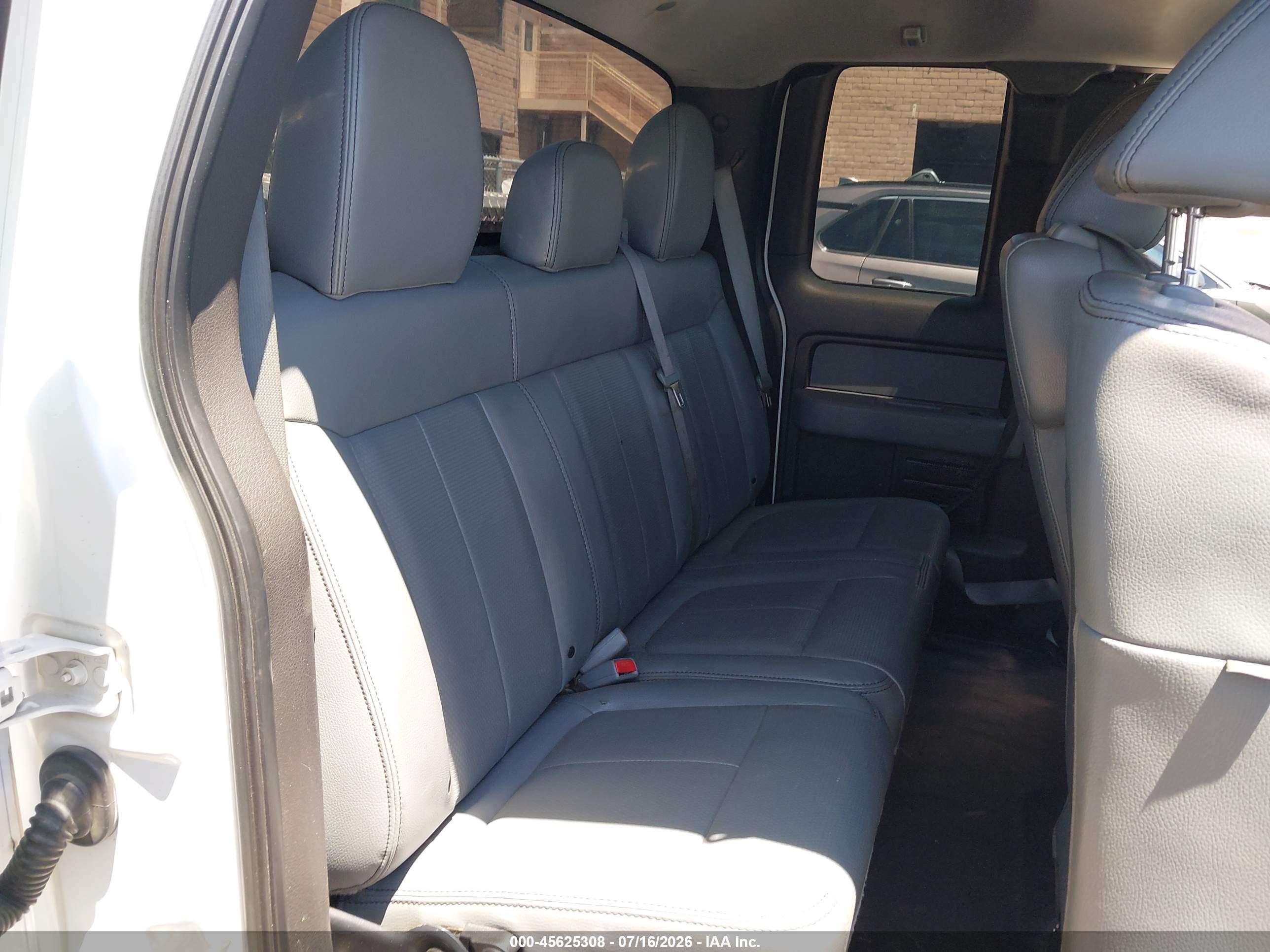 2011 Ford F-150 Xl White vin: 1FTEX1EM1BFB78485