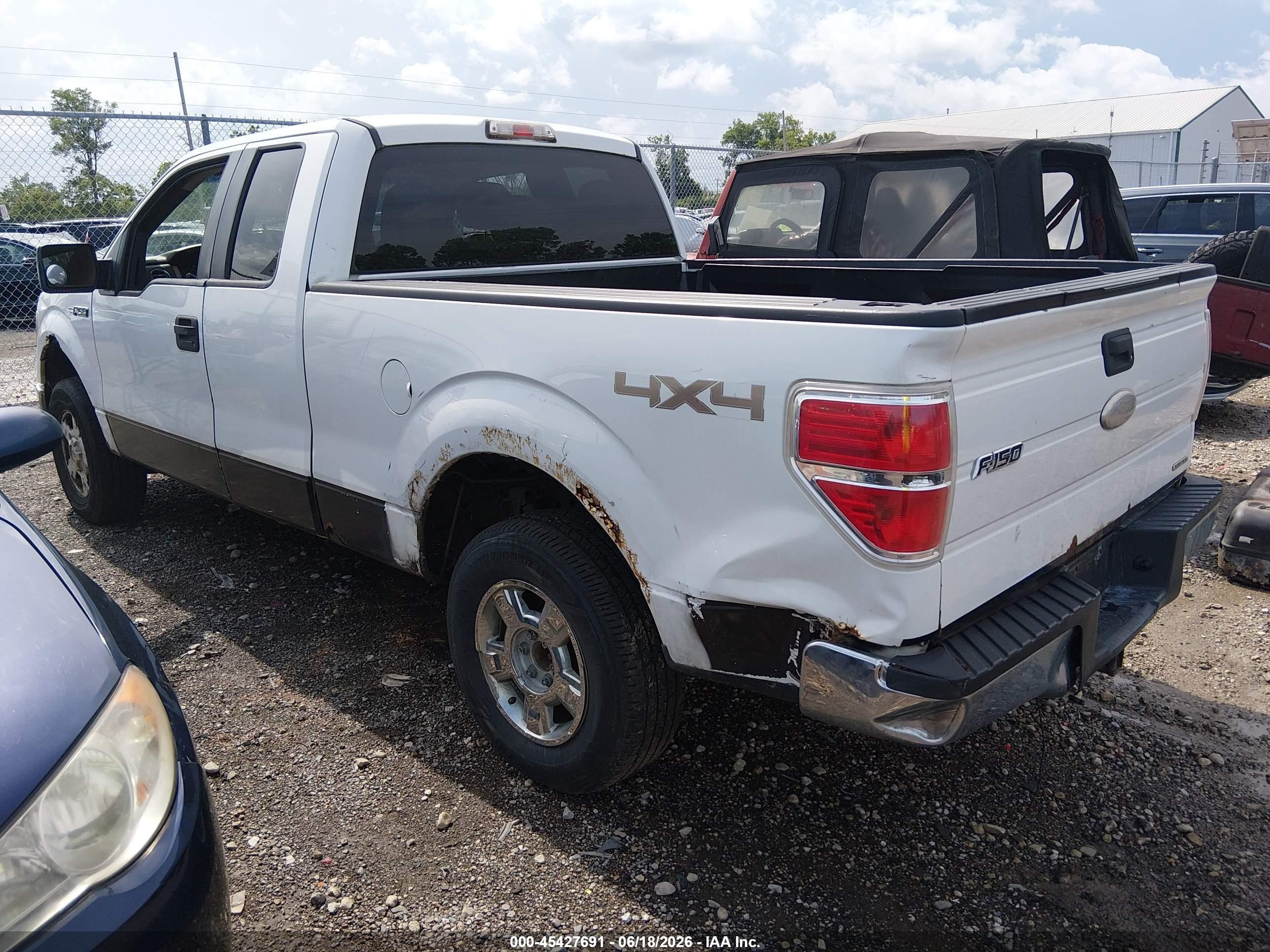 2011 Ford F-150 Stx/xl/xlt Белый vin: 1FTEX1EM1BFD37635