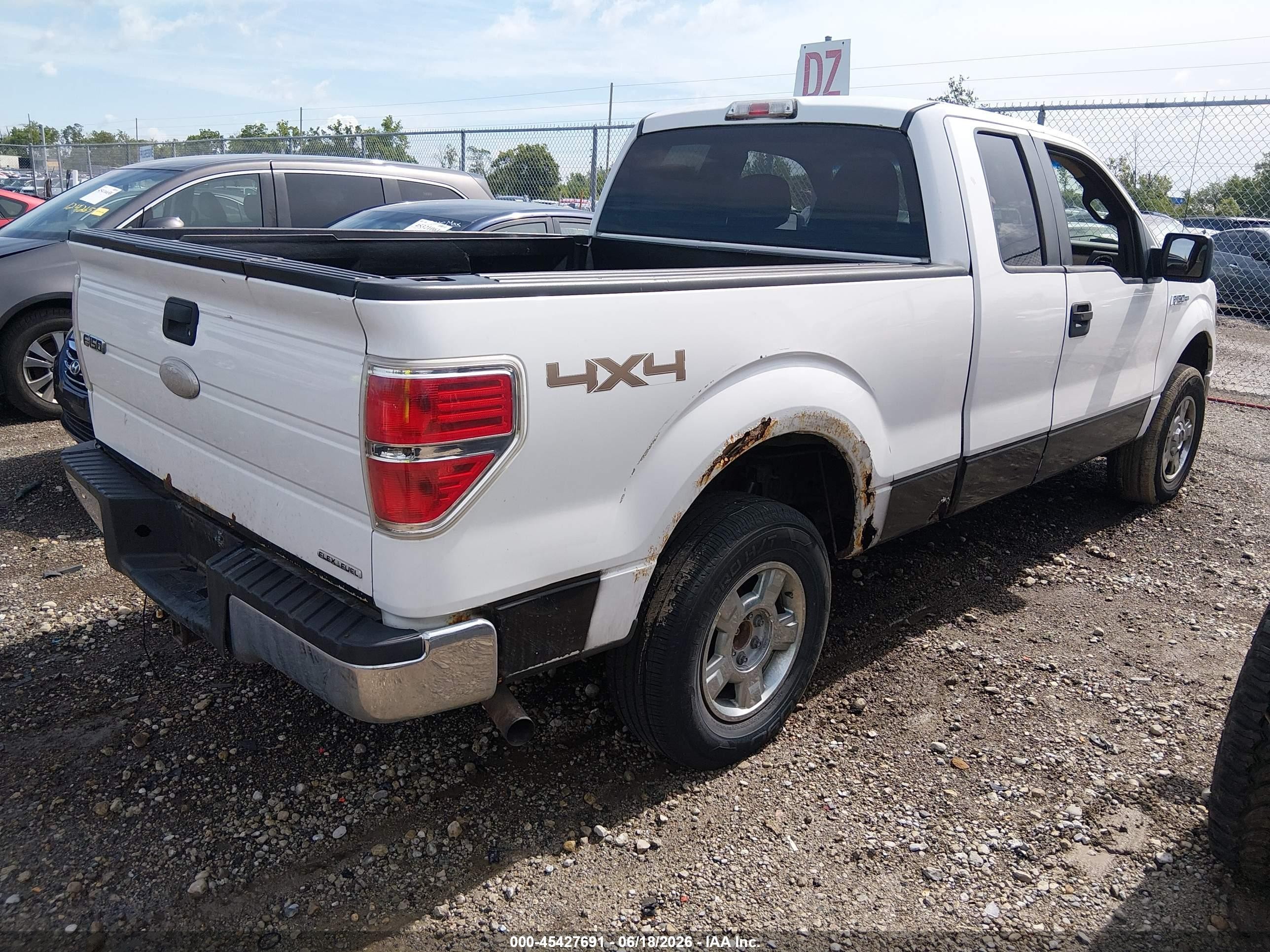 2011 Ford F-150 Stx/xl/xlt Белый vin: 1FTEX1EM1BFD37635