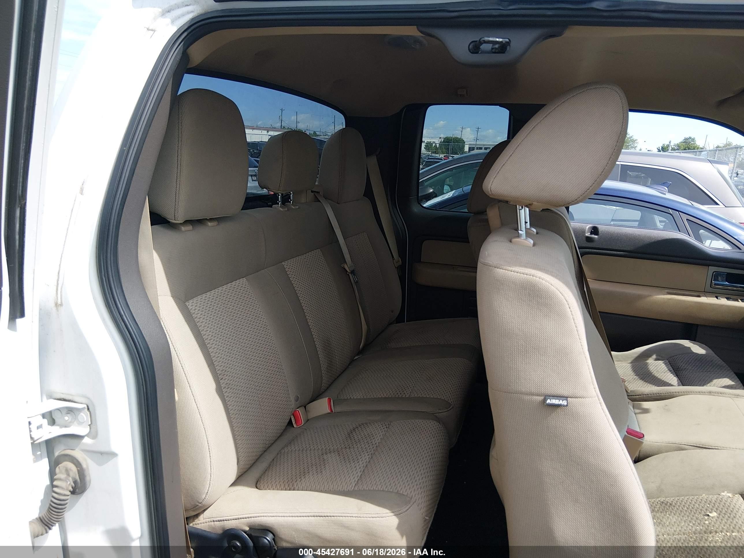 2011 Ford F-150 Stx/xl/xlt Белый vin: 1FTEX1EM1BFD37635