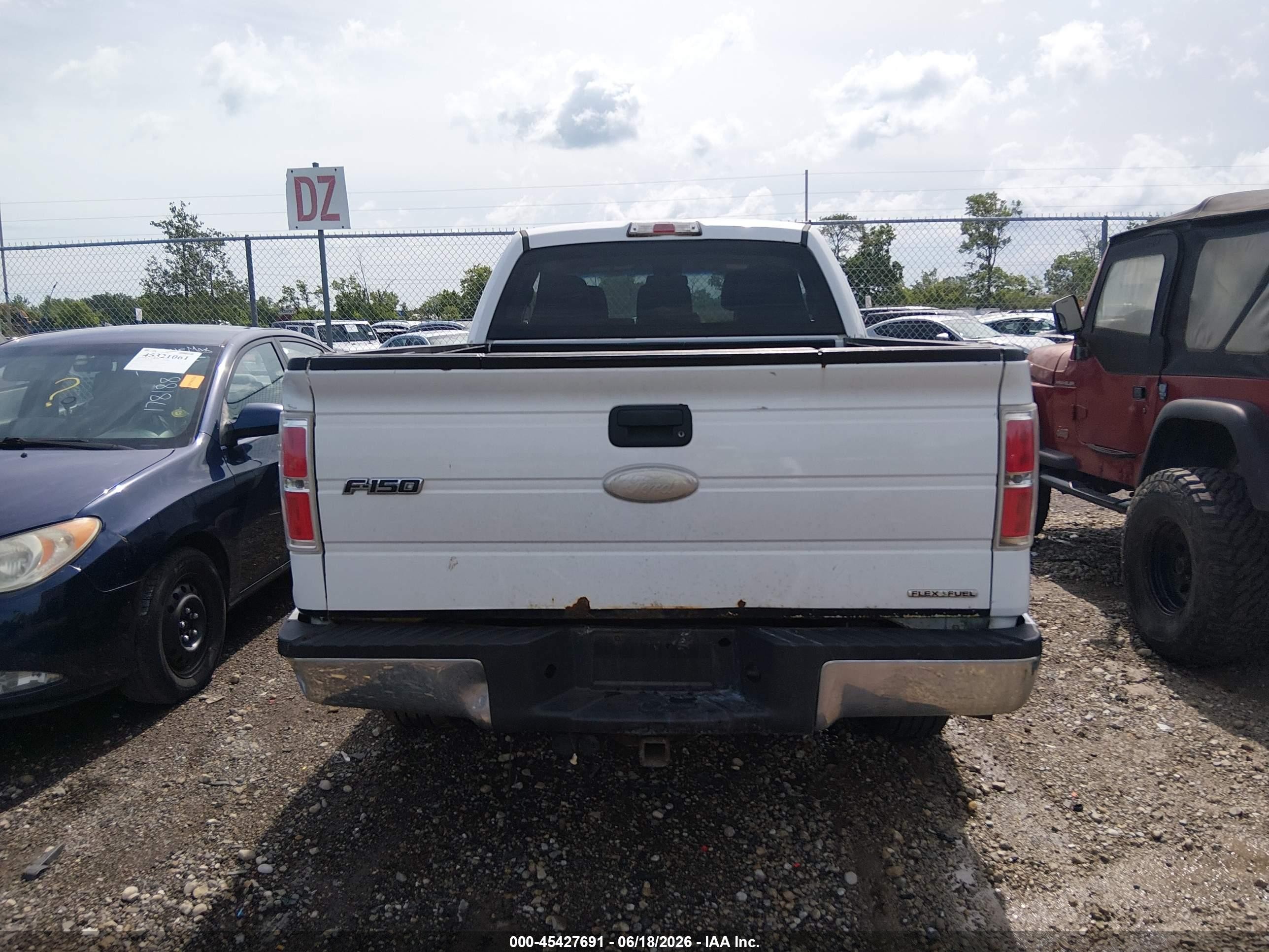 2011 Ford F-150 Stx/xl/xlt Белый vin: 1FTEX1EM1BFD37635