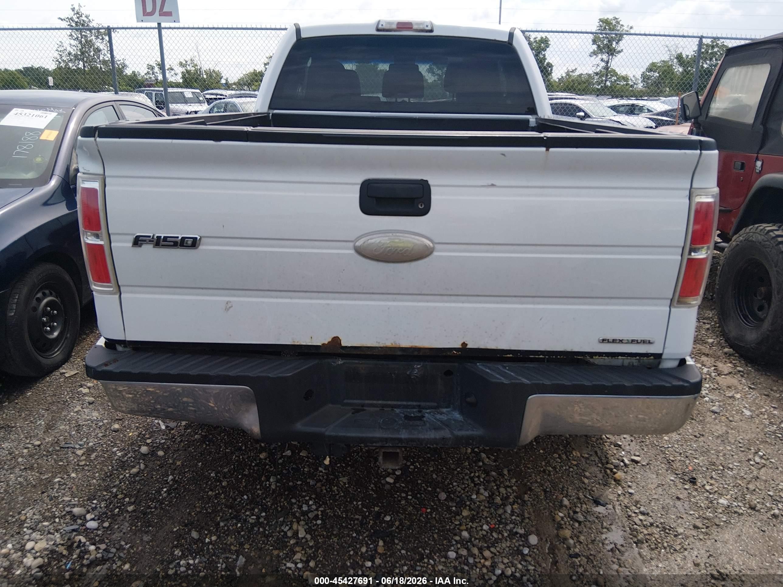 2011 Ford F-150 Stx/xl/xlt Белый vin: 1FTEX1EM1BFD37635