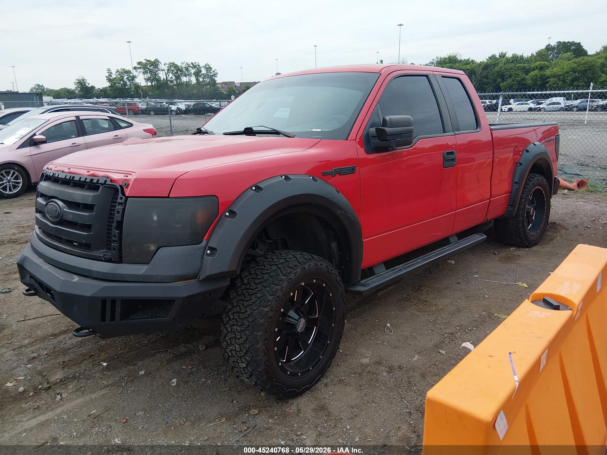 2011 Ford F-150 Xl Серый vin: 1FTEX1EM1BKD98202