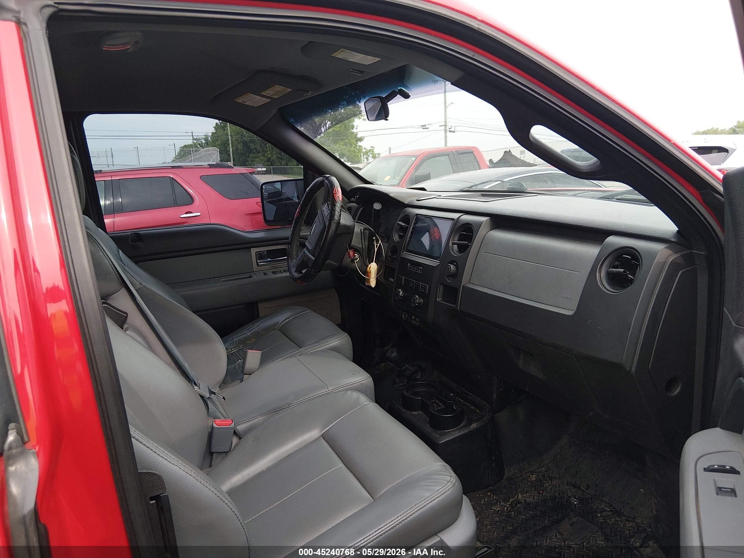 2011 Ford F-150 Xl Серый vin: 1FTEX1EM1BKD98202