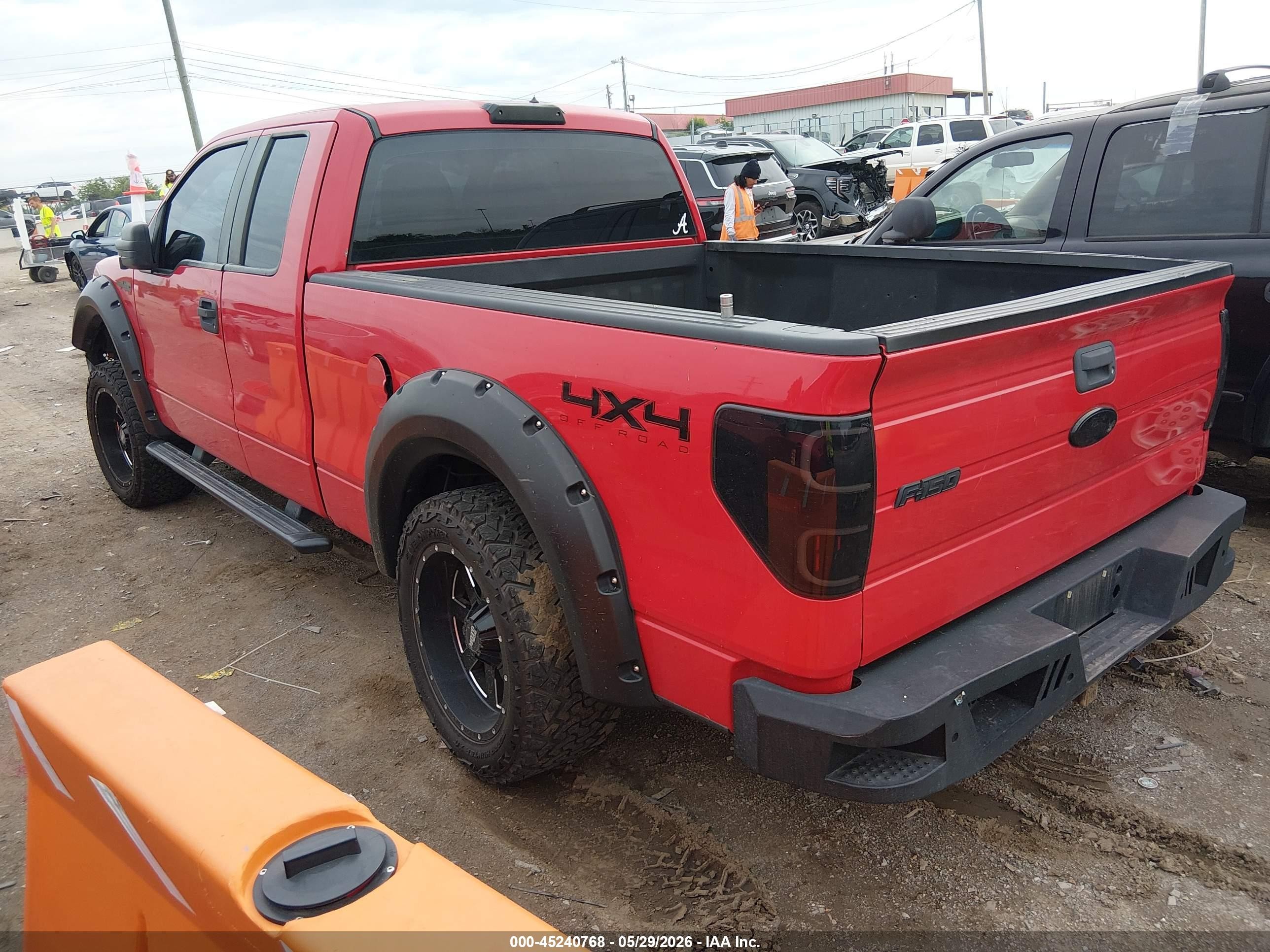 2011 Ford F-150 Xl Серый vin: 1FTEX1EM1BKD98202