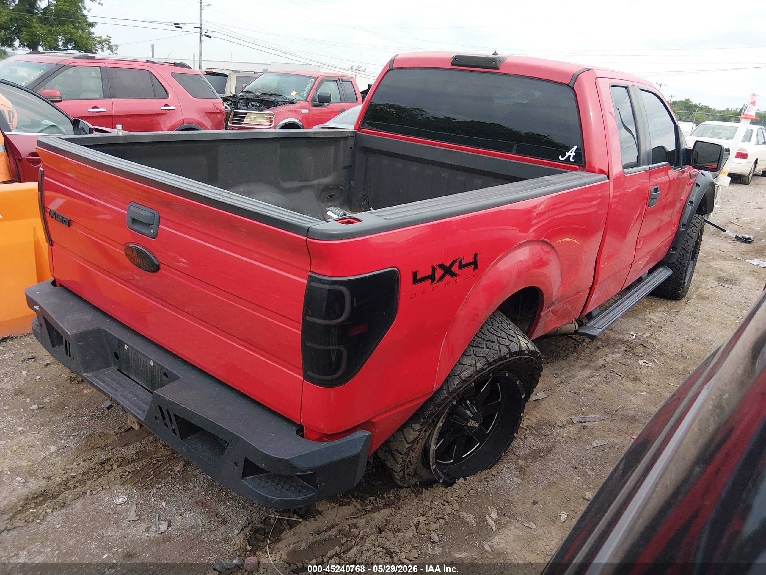 2011 Ford F-150 Xl Серый vin: 1FTEX1EM1BKD98202