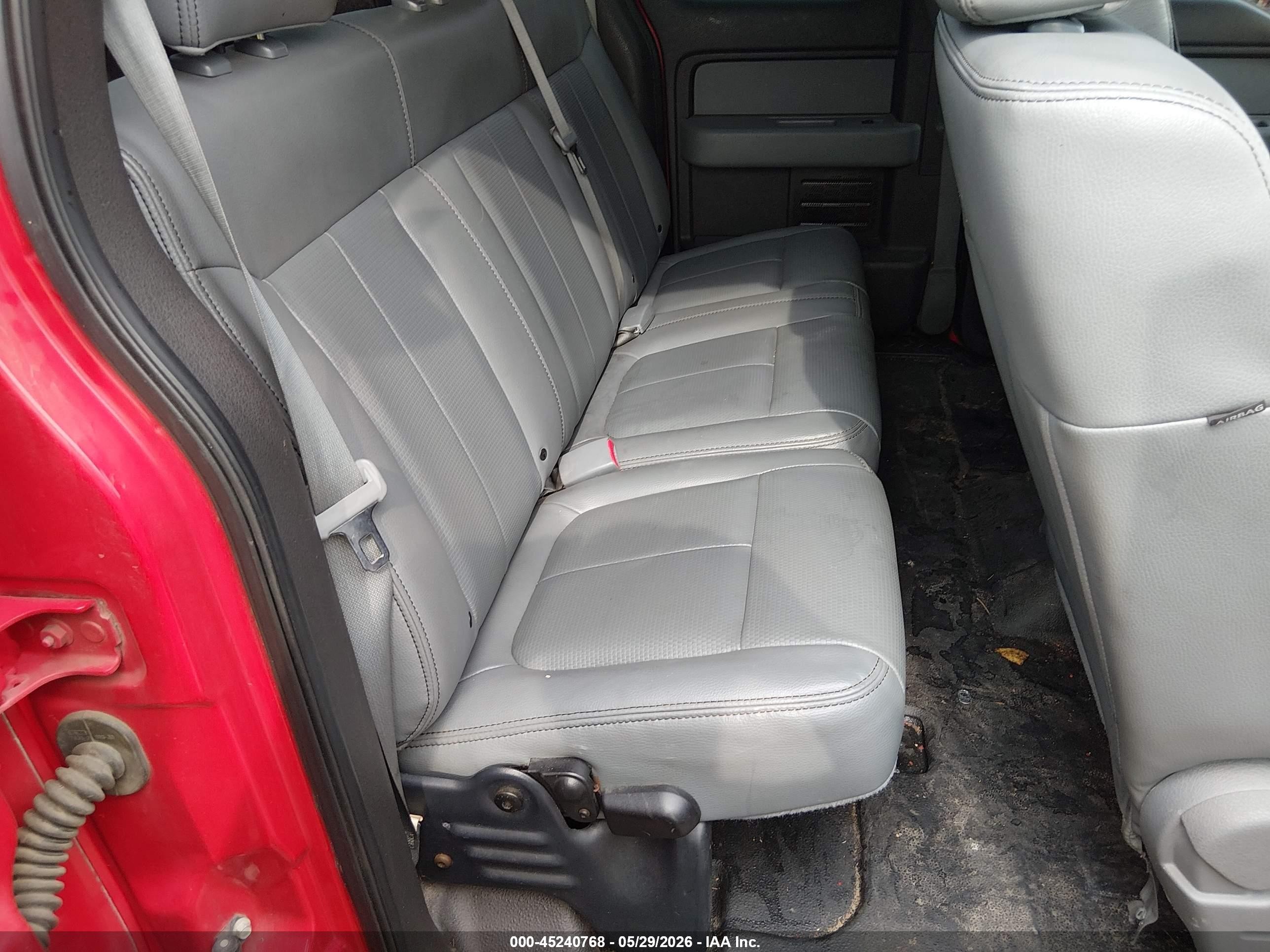 2011 Ford F-150 Xl Серый vin: 1FTEX1EM1BKD98202
