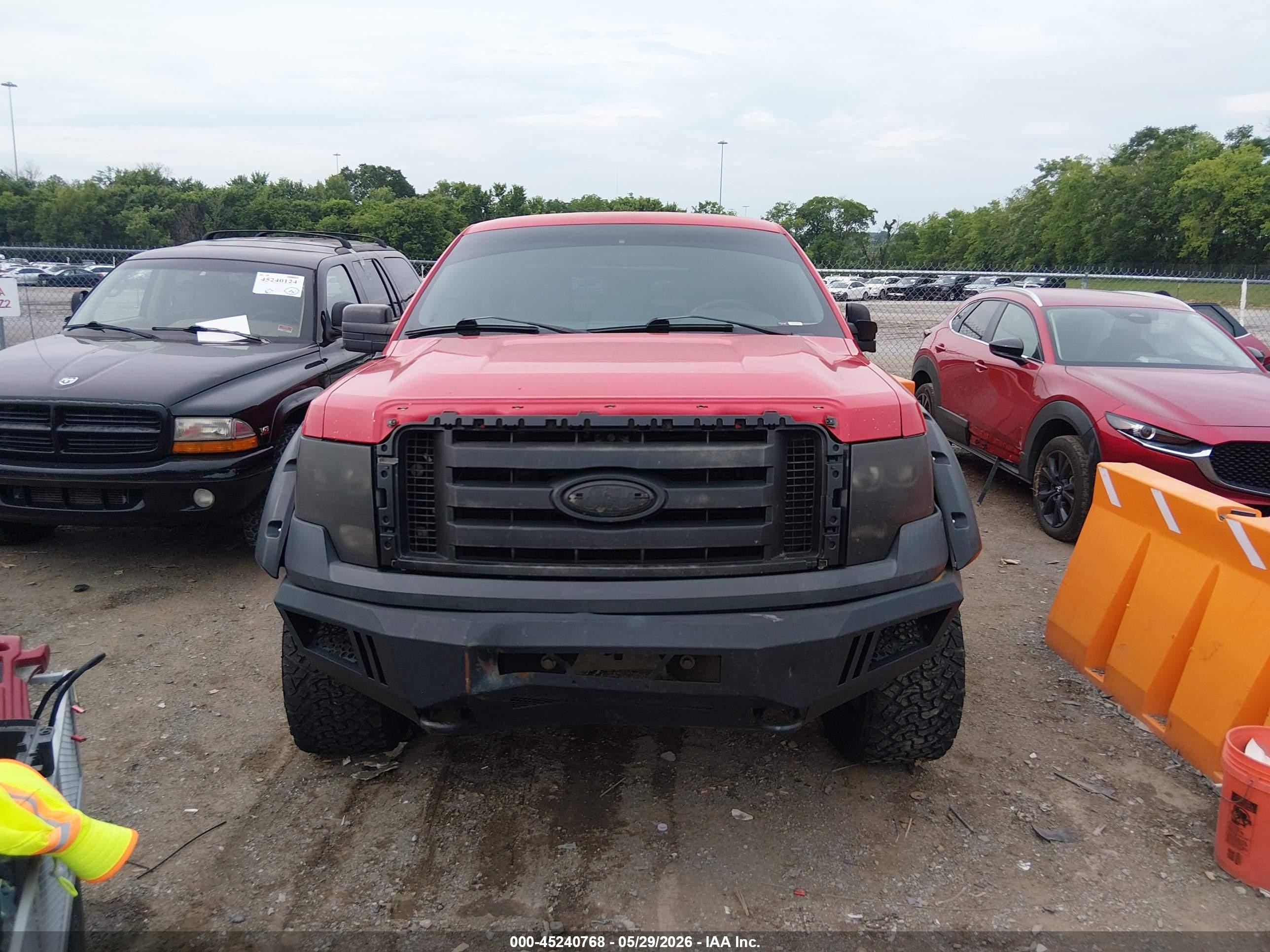 2011 Ford F-150 Xl Серый vin: 1FTEX1EM1BKD98202