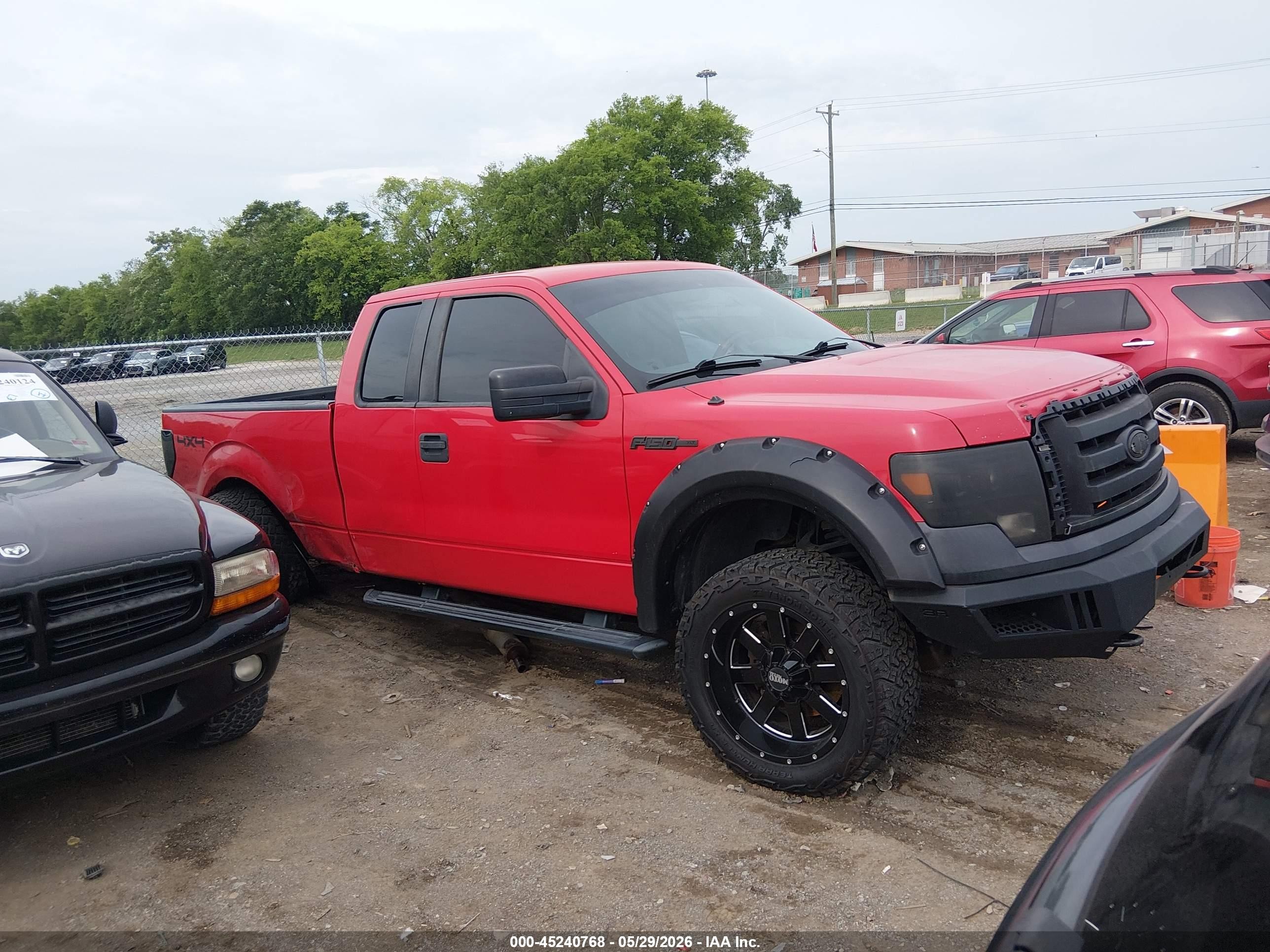 2011 Ford F-150 Xl Серый vin: 1FTEX1EM1BKD98202