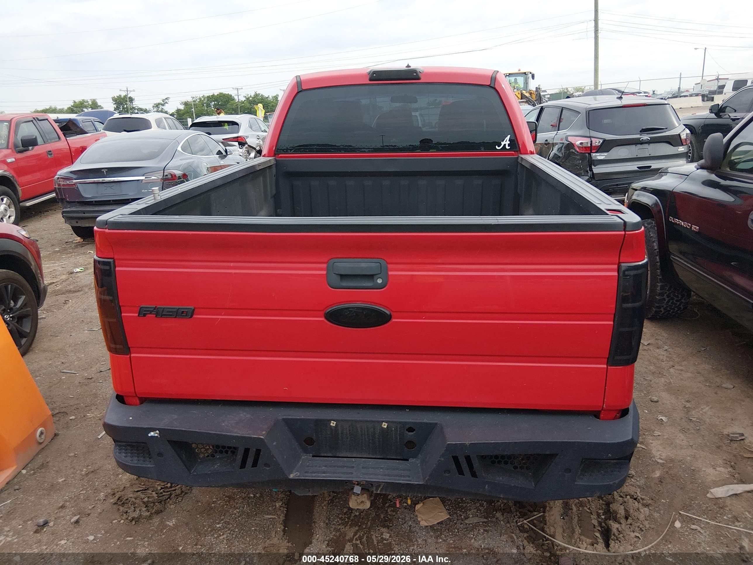 2011 Ford F-150 Xl Серый vin: 1FTEX1EM1BKD98202