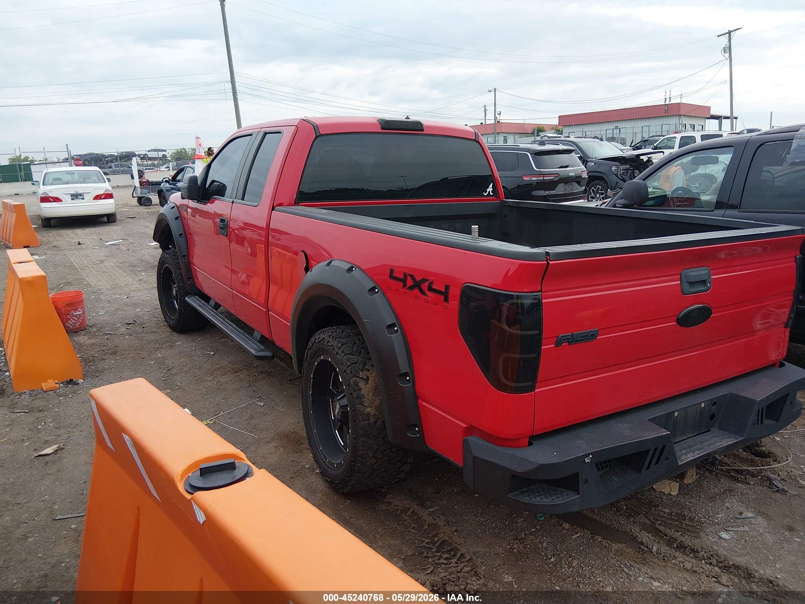 2011 Ford F-150 Xl Серый vin: 1FTEX1EM1BKD98202