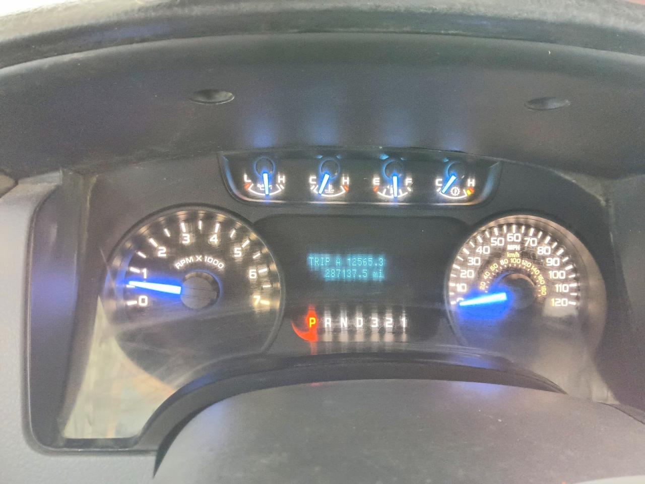 2013 Ford F150 Super Cab White vin: 1FTEX1EM1DFC21113