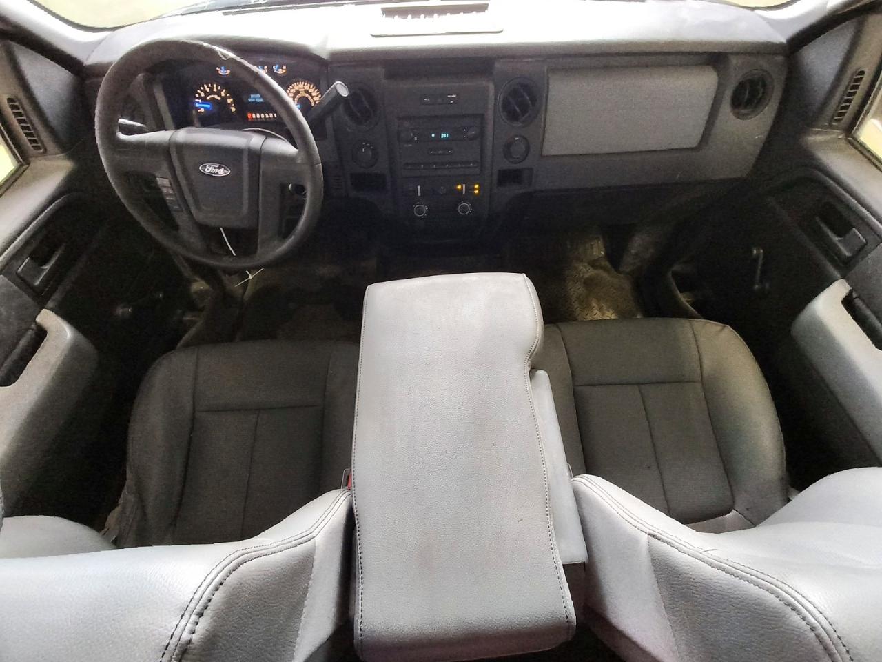 2013 Ford F150 Super Cab White vin: 1FTEX1EM1DFC21113