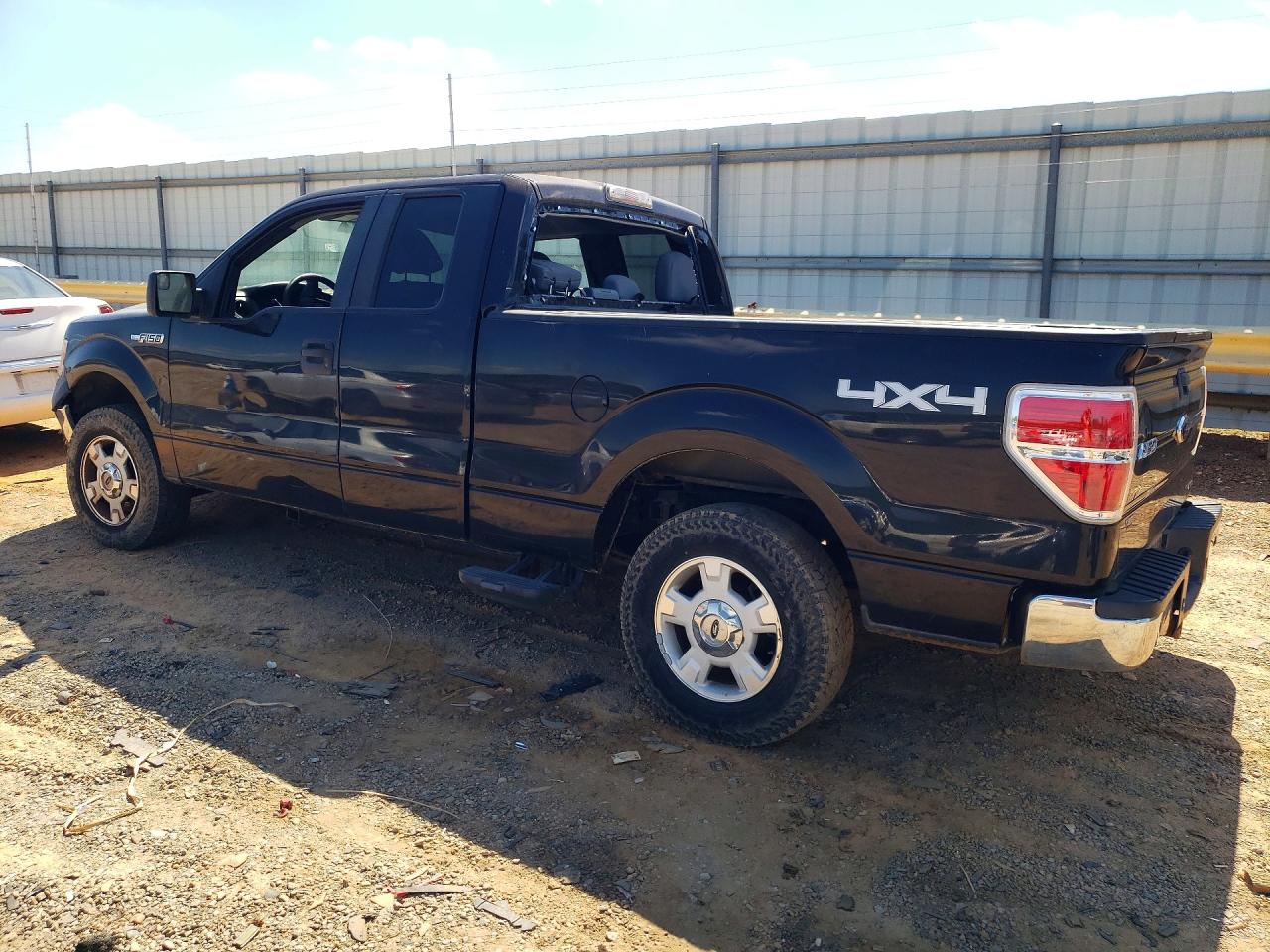 2014 Ford F150 Super Cab Черный vin: 1FTEX1EM1EFB48746