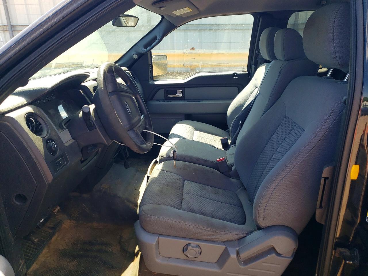 2014 Ford F150 Super Cab Черный vin: 1FTEX1EM1EFB48746