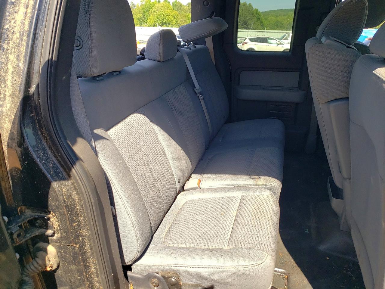 2014 Ford F150 Super Cab Черный vin: 1FTEX1EM1EFB48746