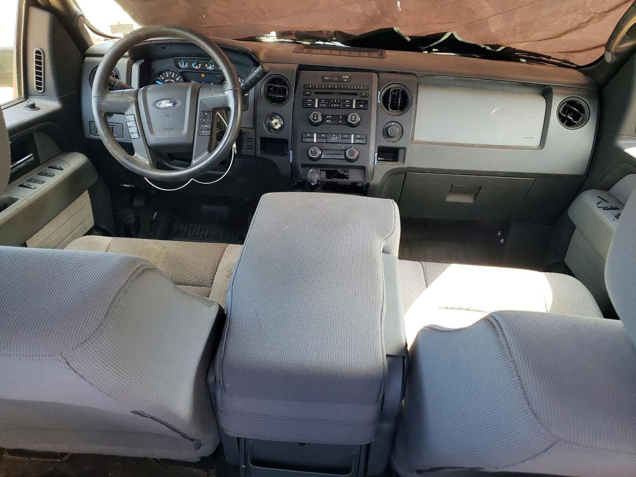 2014 Ford F150 Super Cab Черный vin: 1FTEX1EM1EFB48746