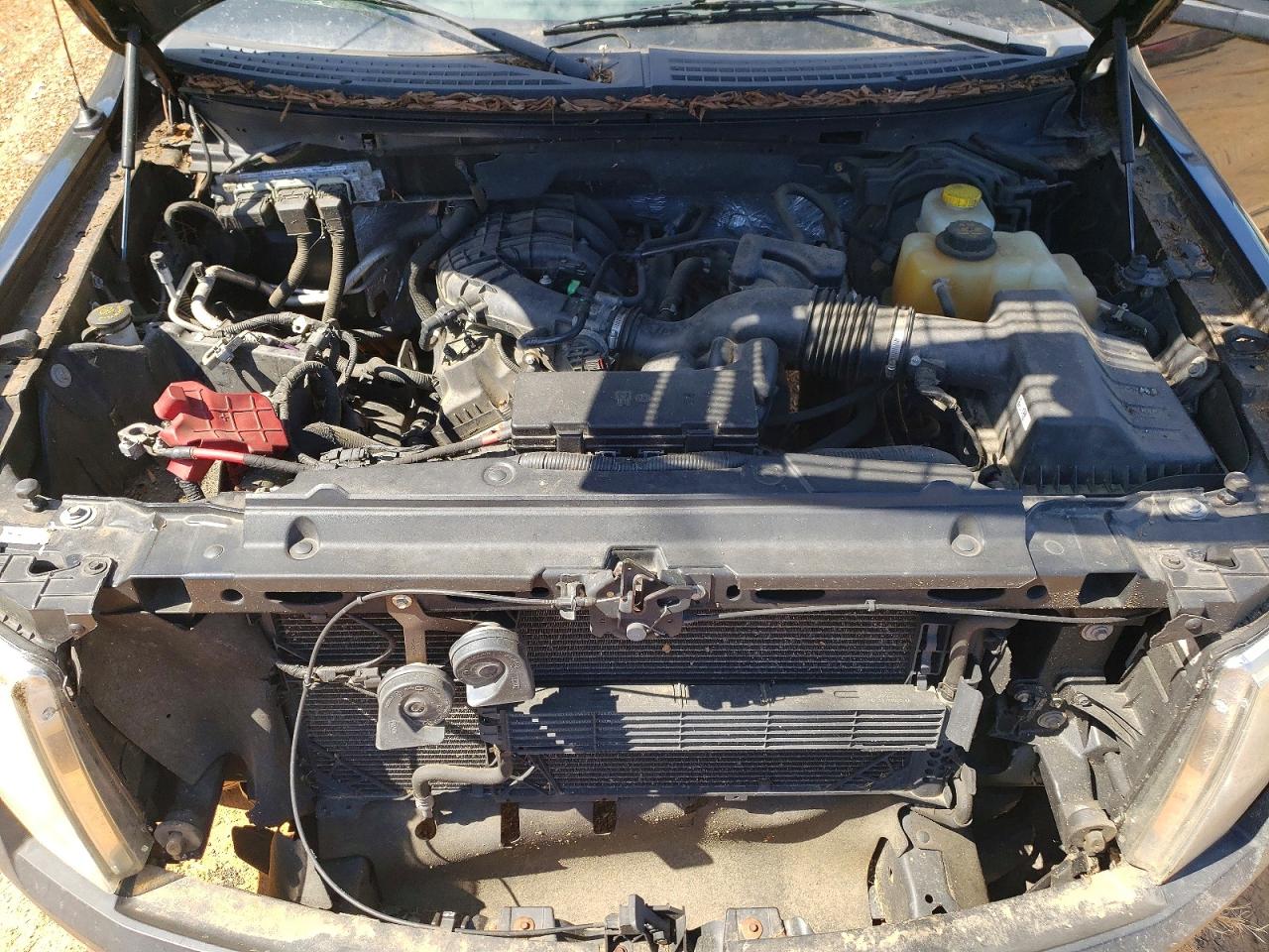 2014 Ford F150 Super Cab Черный vin: 1FTEX1EM1EFB48746
