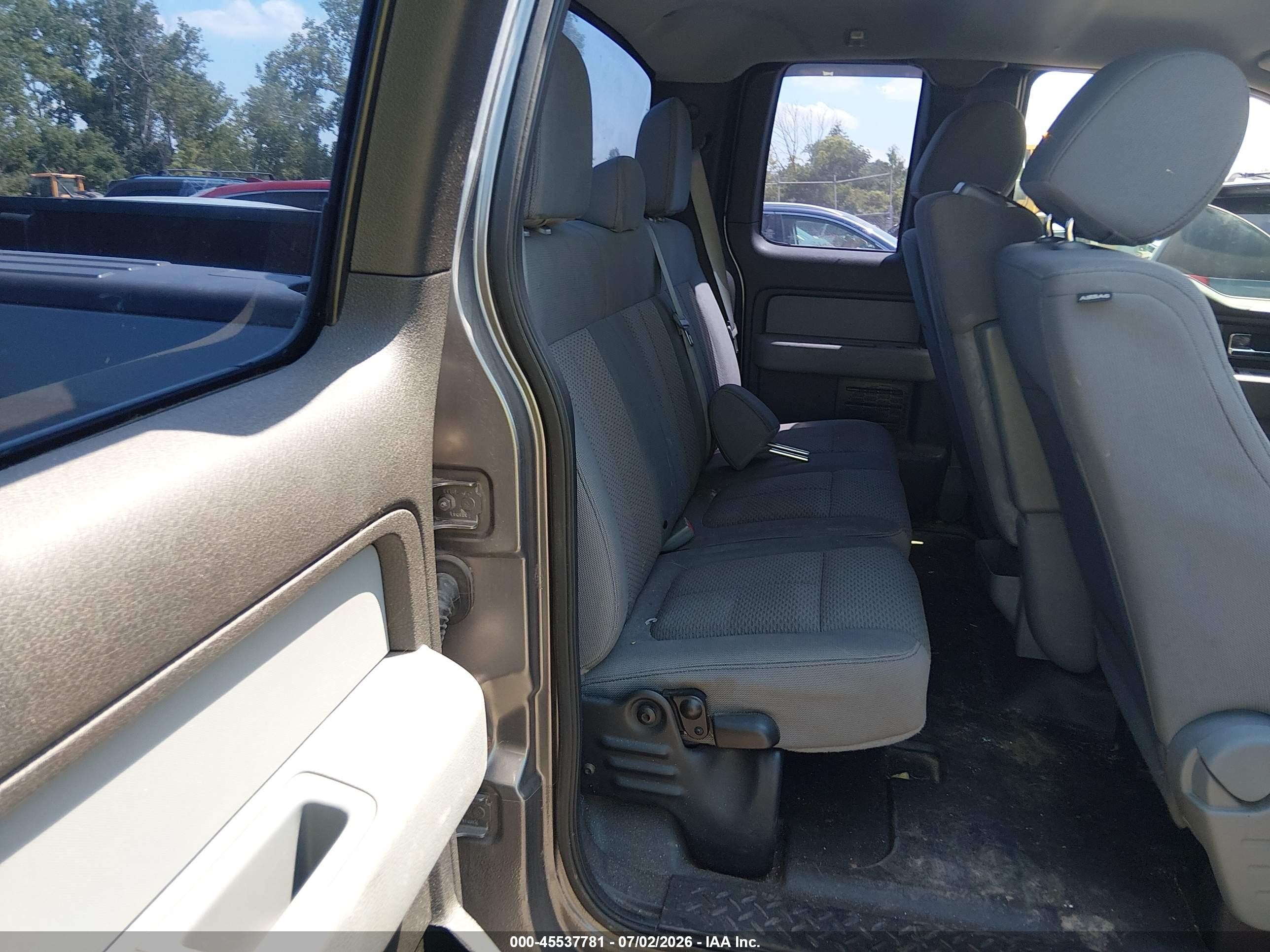 2014 Ford F-150 Stx Gray vin: 1FTEX1EM1EFC88702