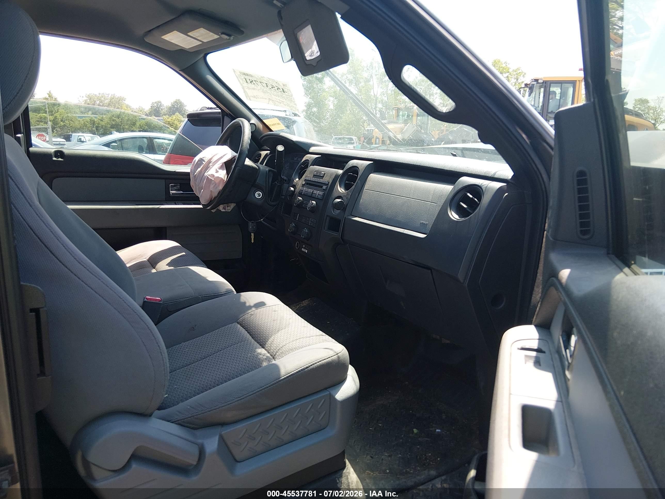 2014 Ford F-150 Stx Gray vin: 1FTEX1EM1EFC88702