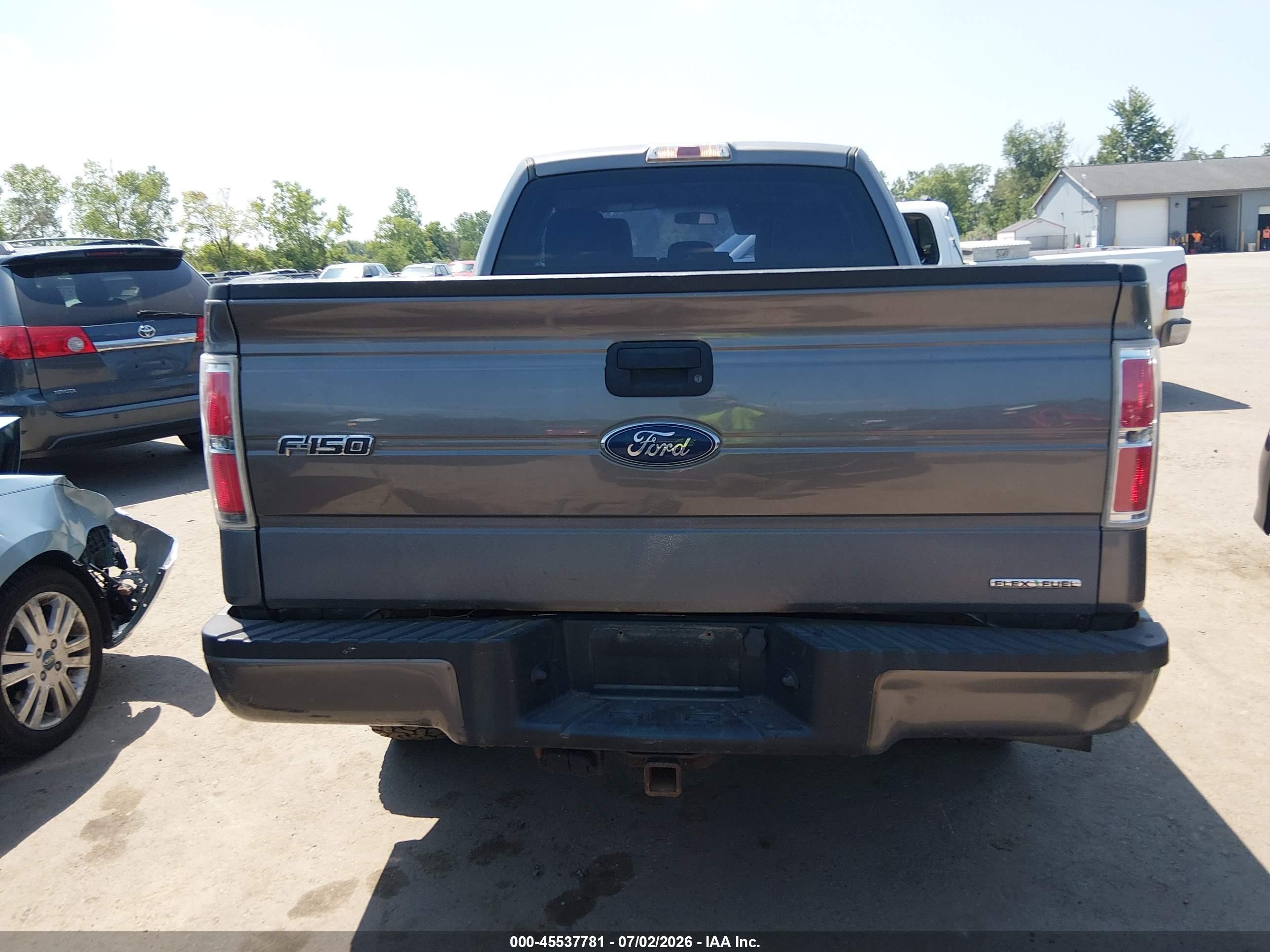 2014 Ford F-150 Stx Gray vin: 1FTEX1EM1EFC88702