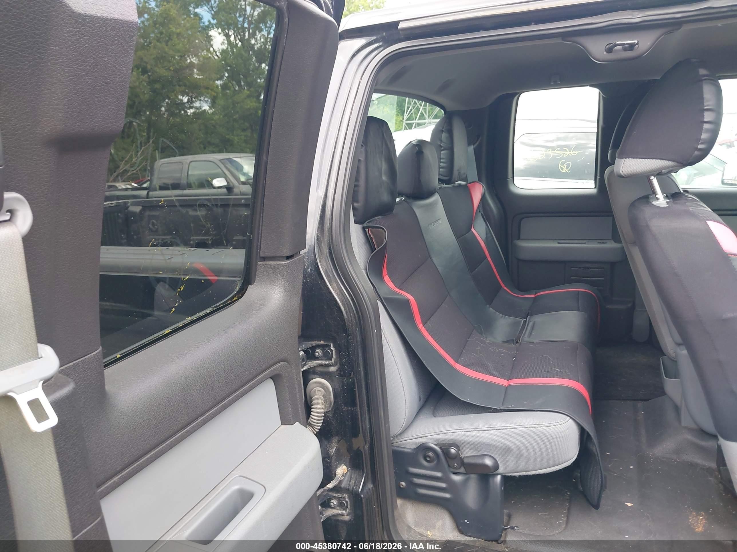 2011 Ford F-150 Stx/xl/xlt Black vin: 1FTEX1EM2BFD33710