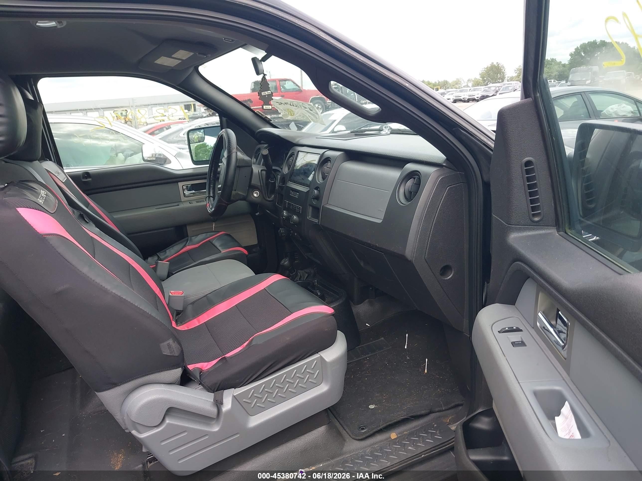 2011 Ford F-150 Stx/xl/xlt Black vin: 1FTEX1EM2BFD33710