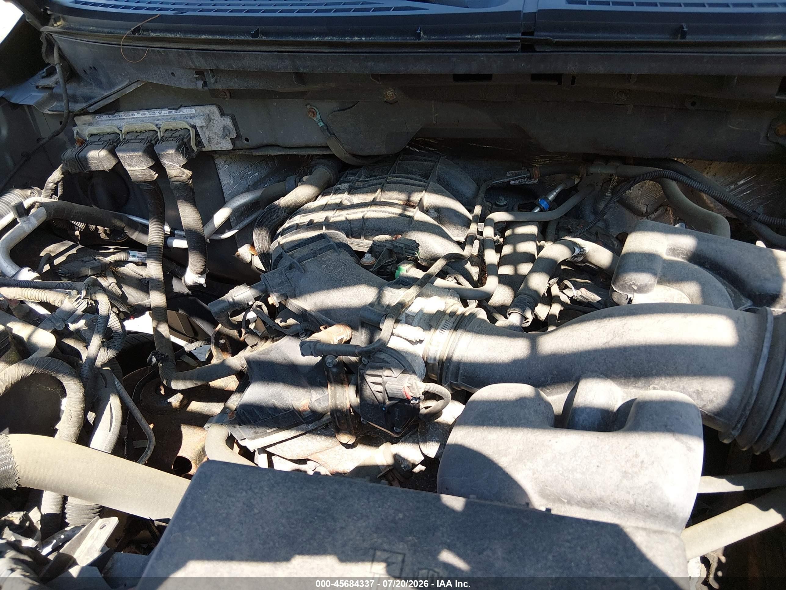 2012 Ford F-150 Xlt Серый vin: 1FTEX1EM2CFA79501
