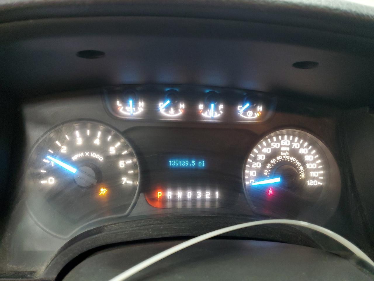 2012 Ford F150 Super Cab White vin: 1FTEX1EM2CFB56156 Damage: Warning Light - Air Bag, On, Unacceptable