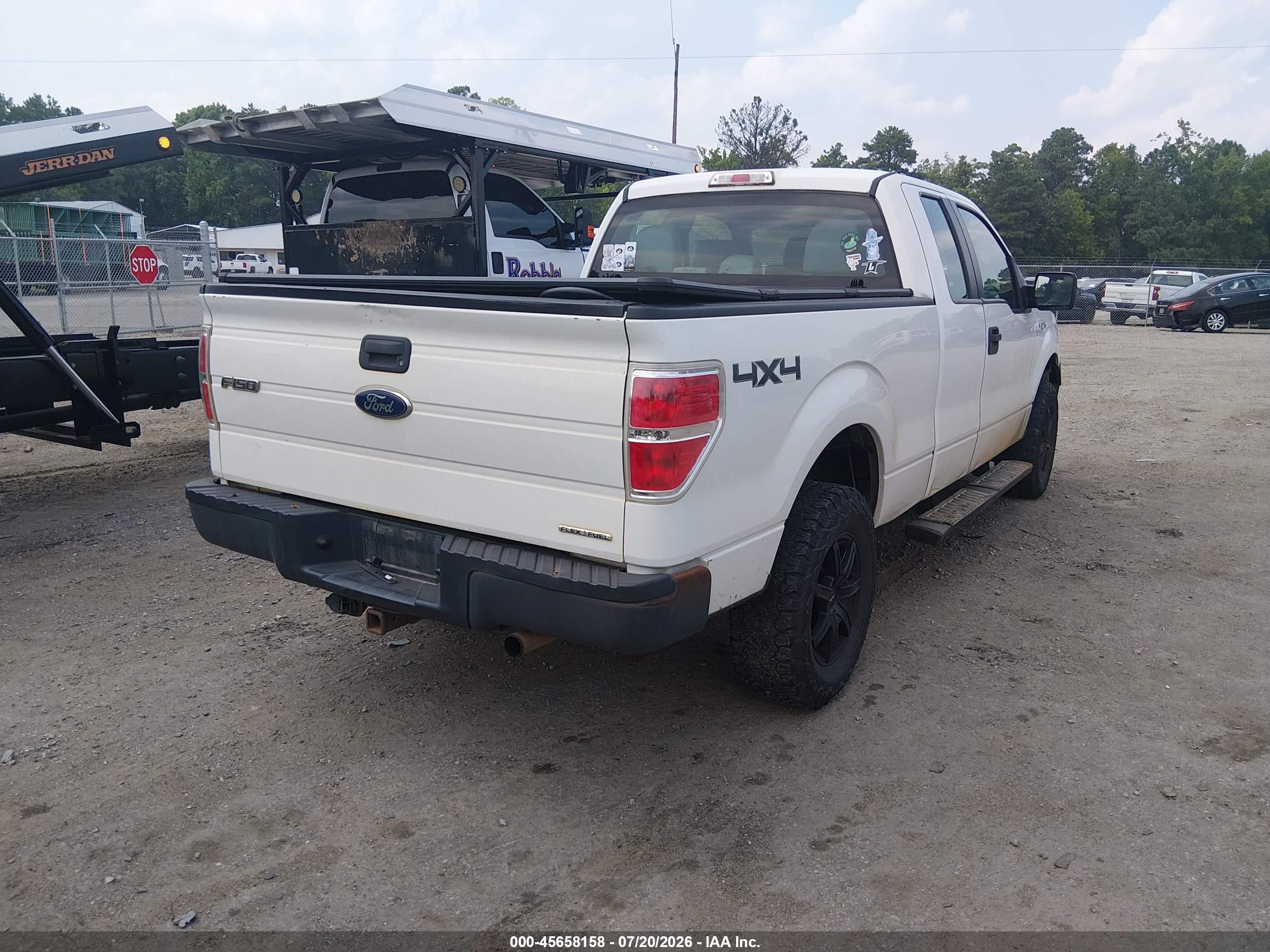 2013 Ford F-150 Xl White vin: 1FTEX1EM2DFA93884