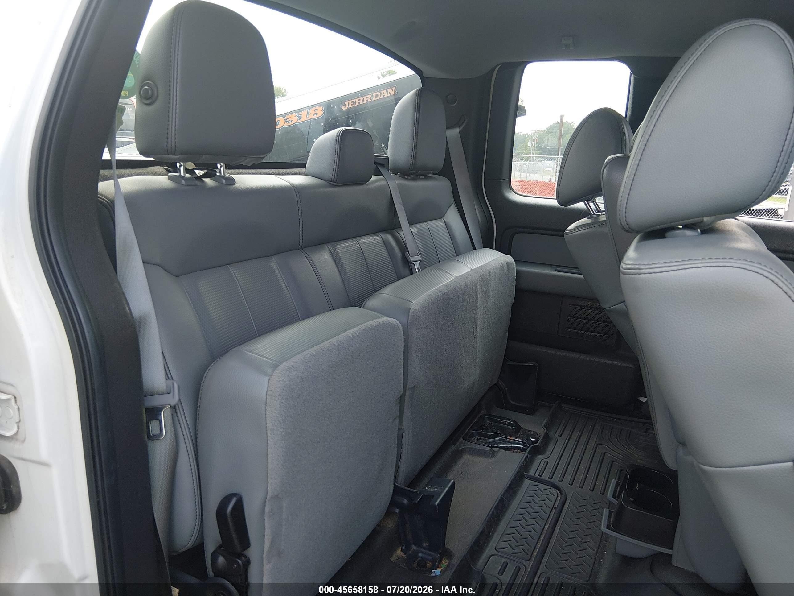 2013 Ford F-150 Xl White vin: 1FTEX1EM2DFA93884