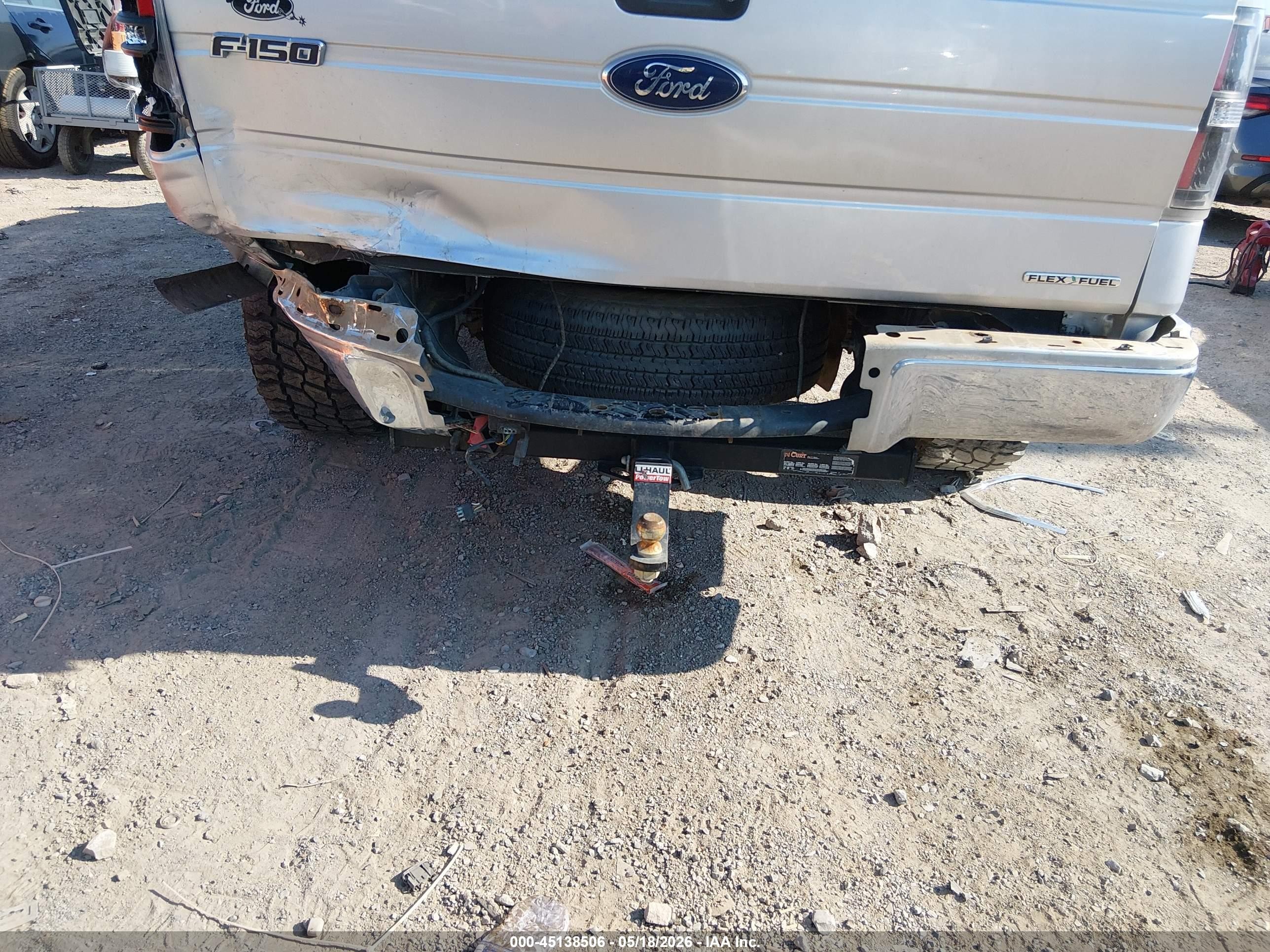2014 Ford F-150 Xlt Серебряный vin: 1FTEX1EM2EFA47280