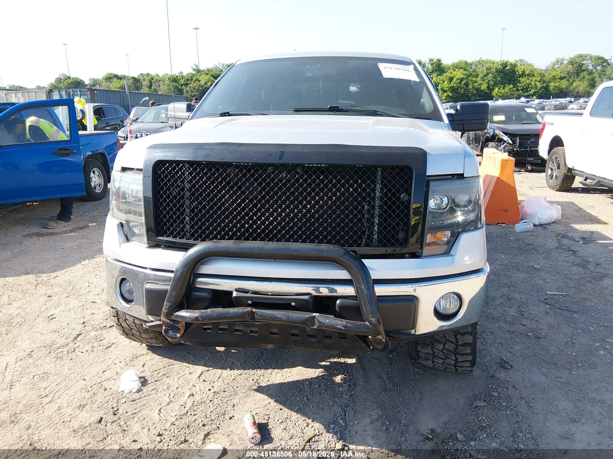 2014 Ford F-150 Xlt Серебряный vin: 1FTEX1EM2EFA47280