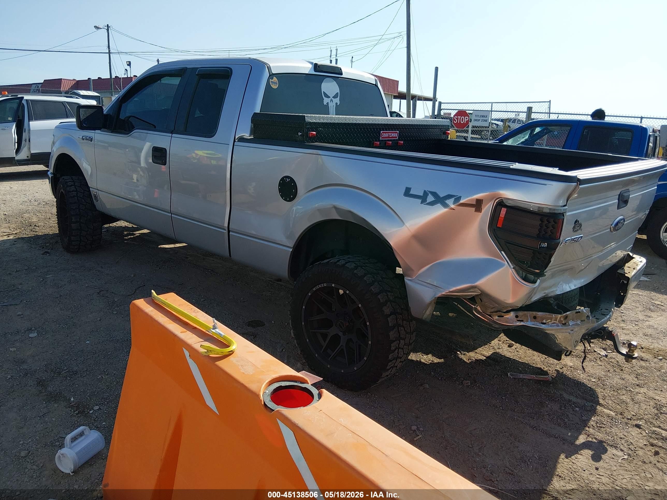 2014 Ford F-150 Xlt Серебряный vin: 1FTEX1EM2EFA47280
