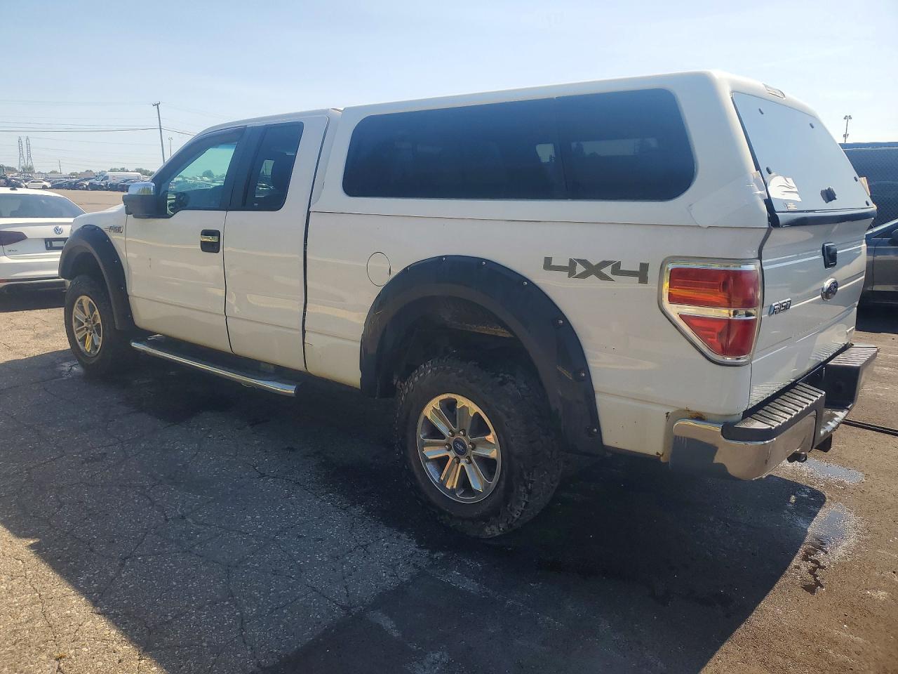 2014 Ford F150 Super Cab Белый vin: 1FTEX1EM2EFC11059