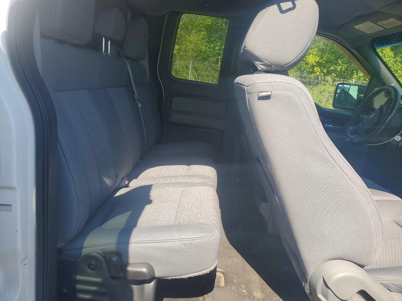 2014 Ford F150 Super Cab Белый vin: 1FTEX1EM2EFC11059