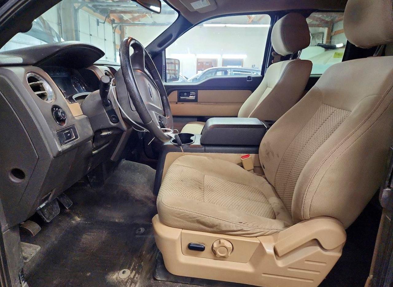 2014 Ford F150 Super Cab Green vin: 1FTEX1EM2EFC48841