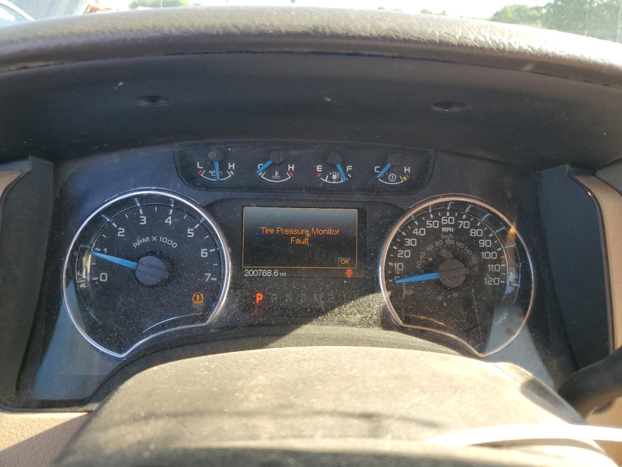 2014 Ford F150 Super Cab Tan vin: 1FTEX1EM2EKG12179
