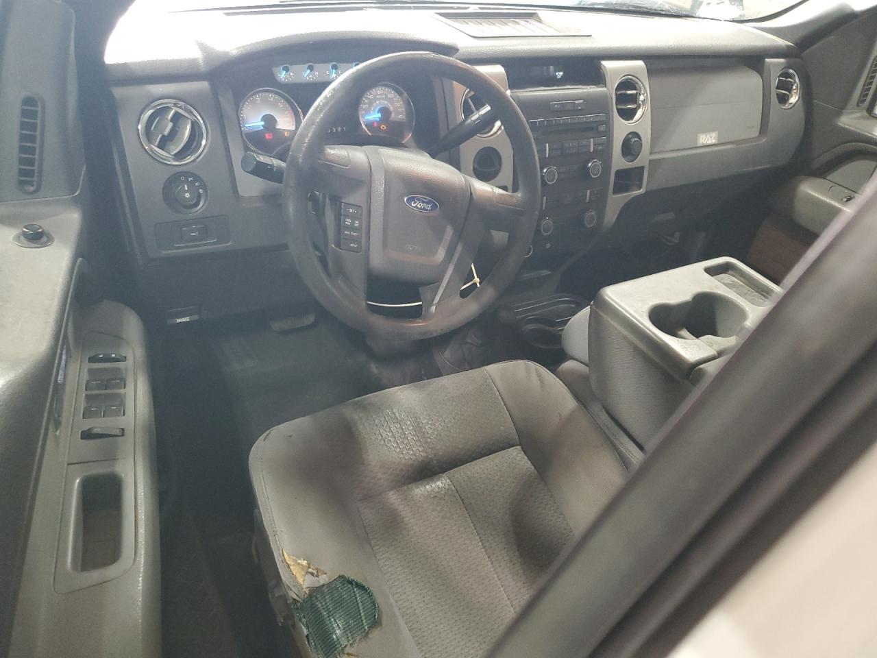 2011 Ford F150 Super Cab Белый vin: 1FTEX1EM3BFD16947