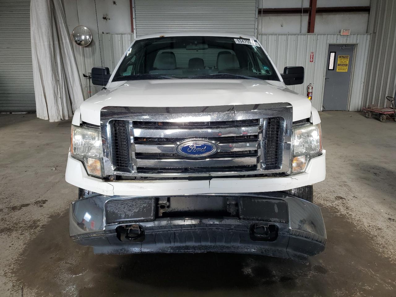 2011 Ford F150 Super Cab Белый vin: 1FTEX1EM3BFD16947