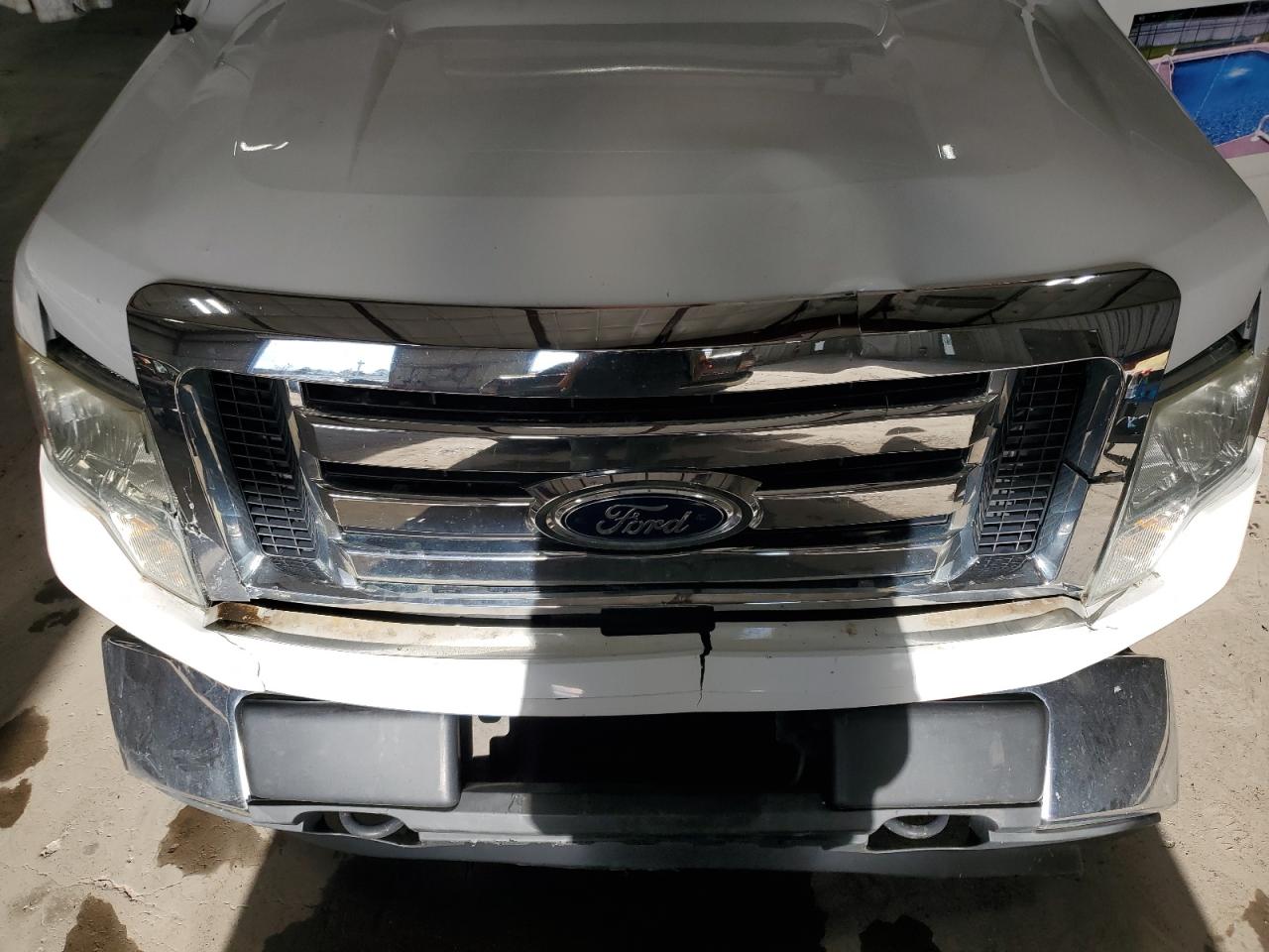 2011 Ford F150 Super Cab Белый vin: 1FTEX1EM3BFD16947