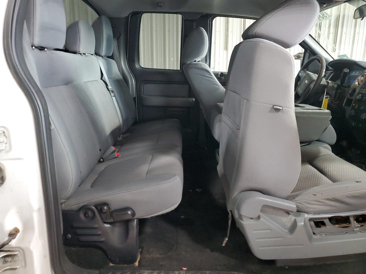 2011 Ford F150 Super Cab Белый vin: 1FTEX1EM3BFD16947