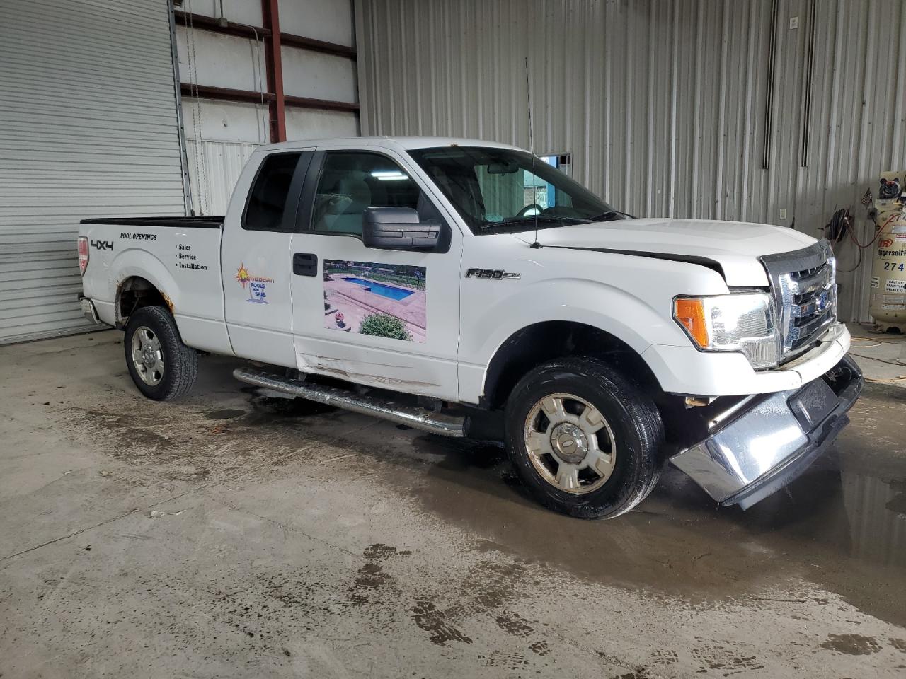 2011 Ford F150 Super Cab Белый vin: 1FTEX1EM3BFD16947