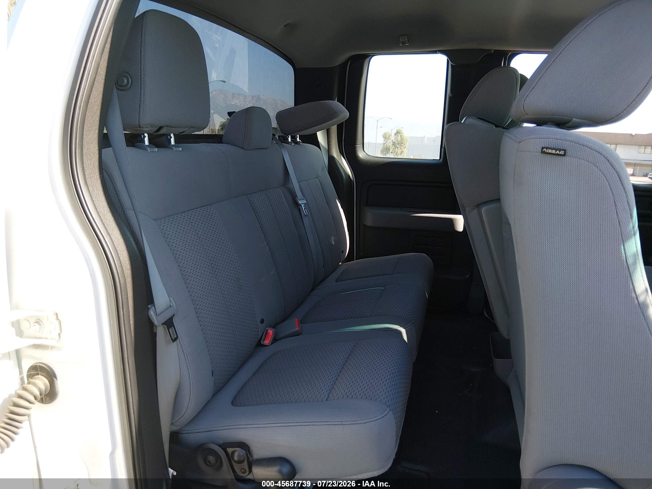 2013 Ford F-150 Xl White vin: 1FTEX1EM3DKD30292