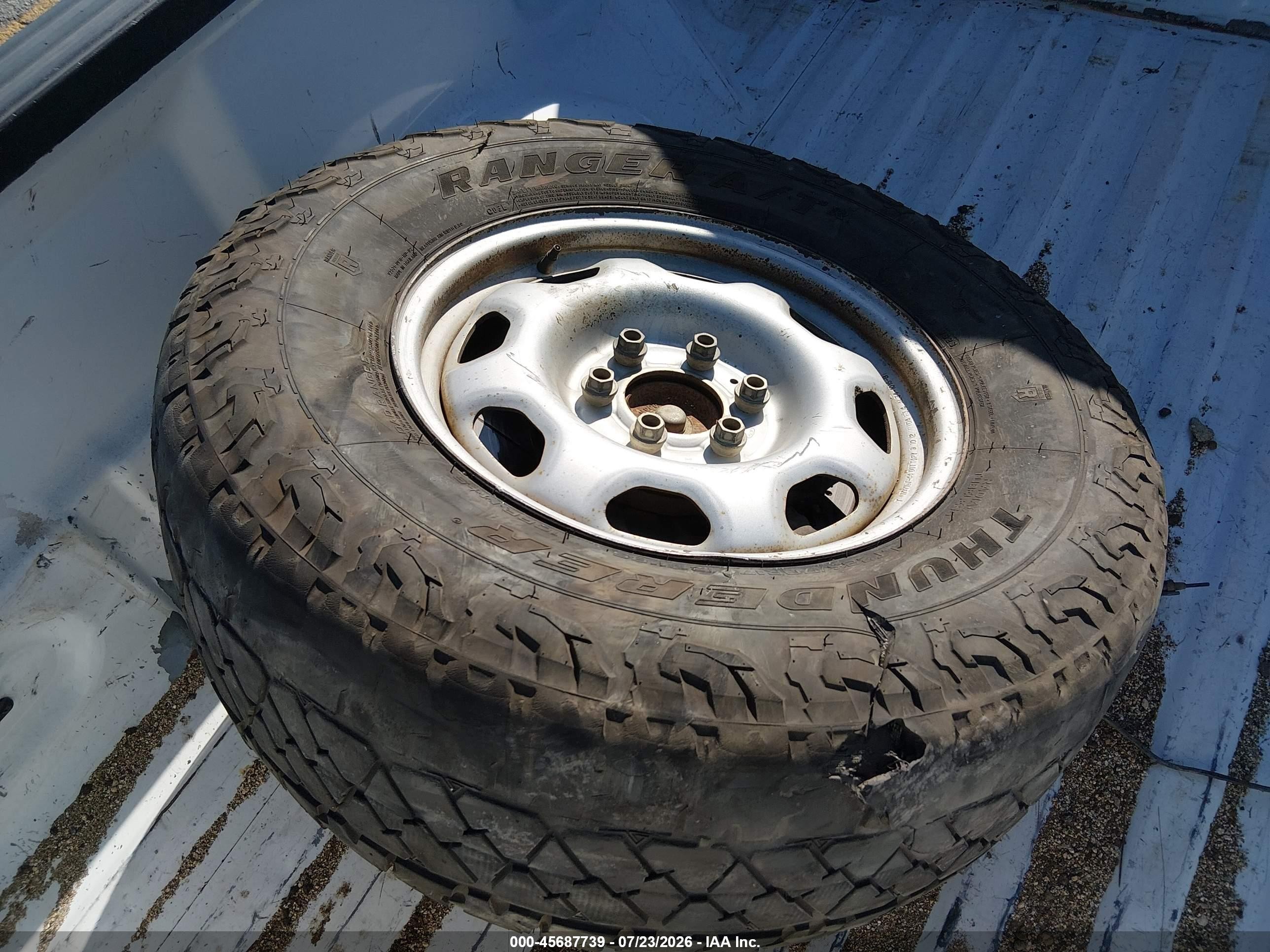 2013 Ford F-150 Xl White vin: 1FTEX1EM3DKD30292