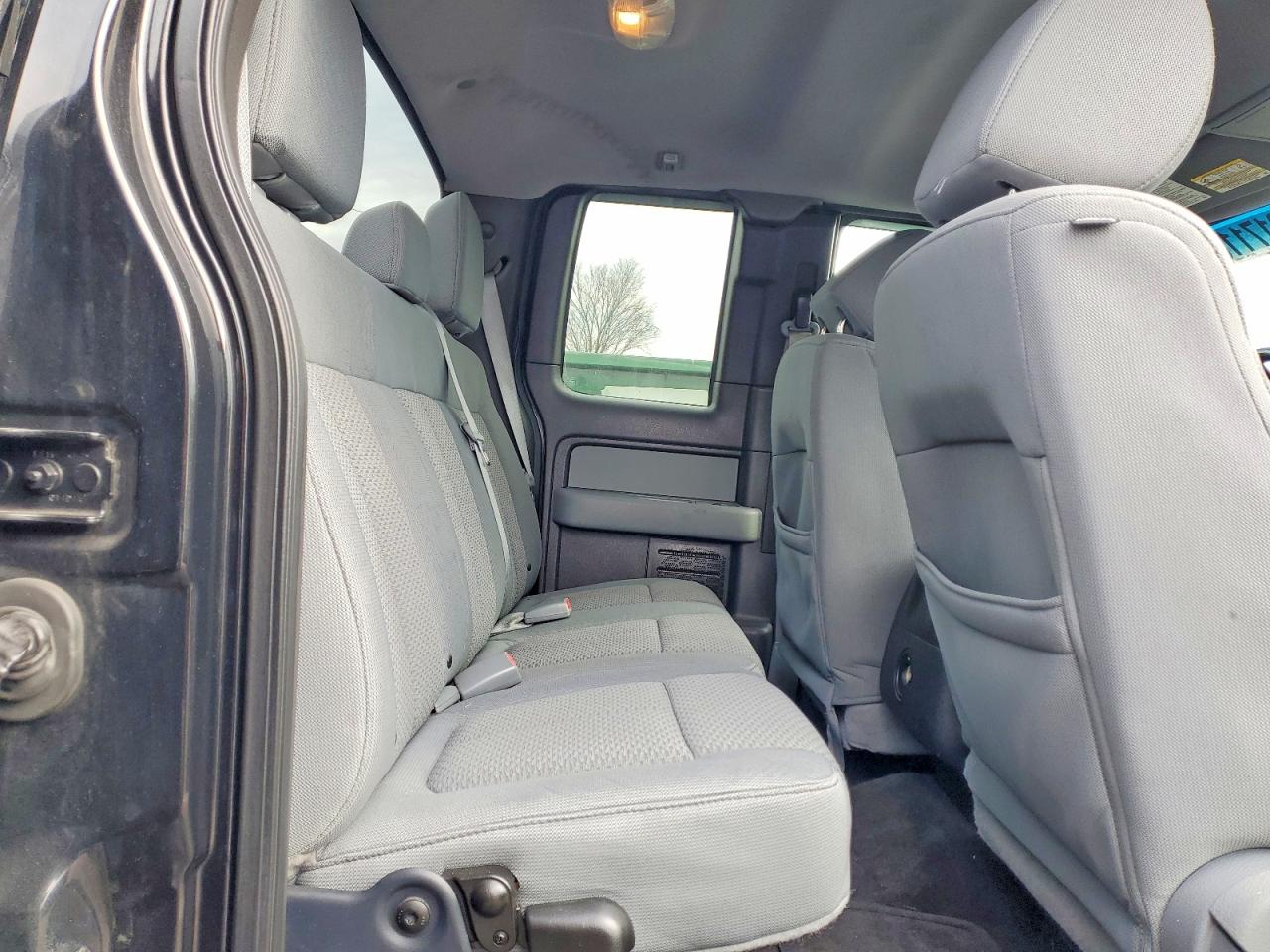 2014 Ford F150 Super Cab Black vin: 1FTEX1EM3EFB72787