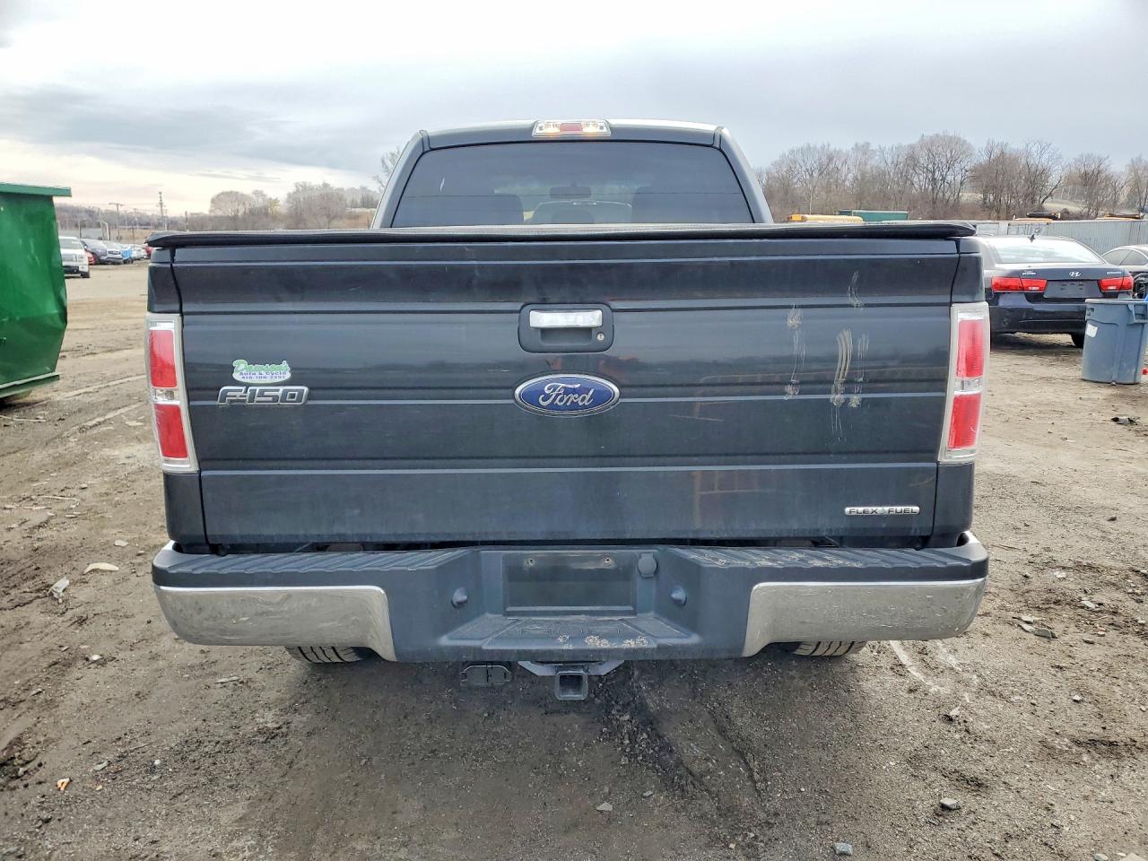 2014 Ford F150 Super Cab Black vin: 1FTEX1EM3EFB72787