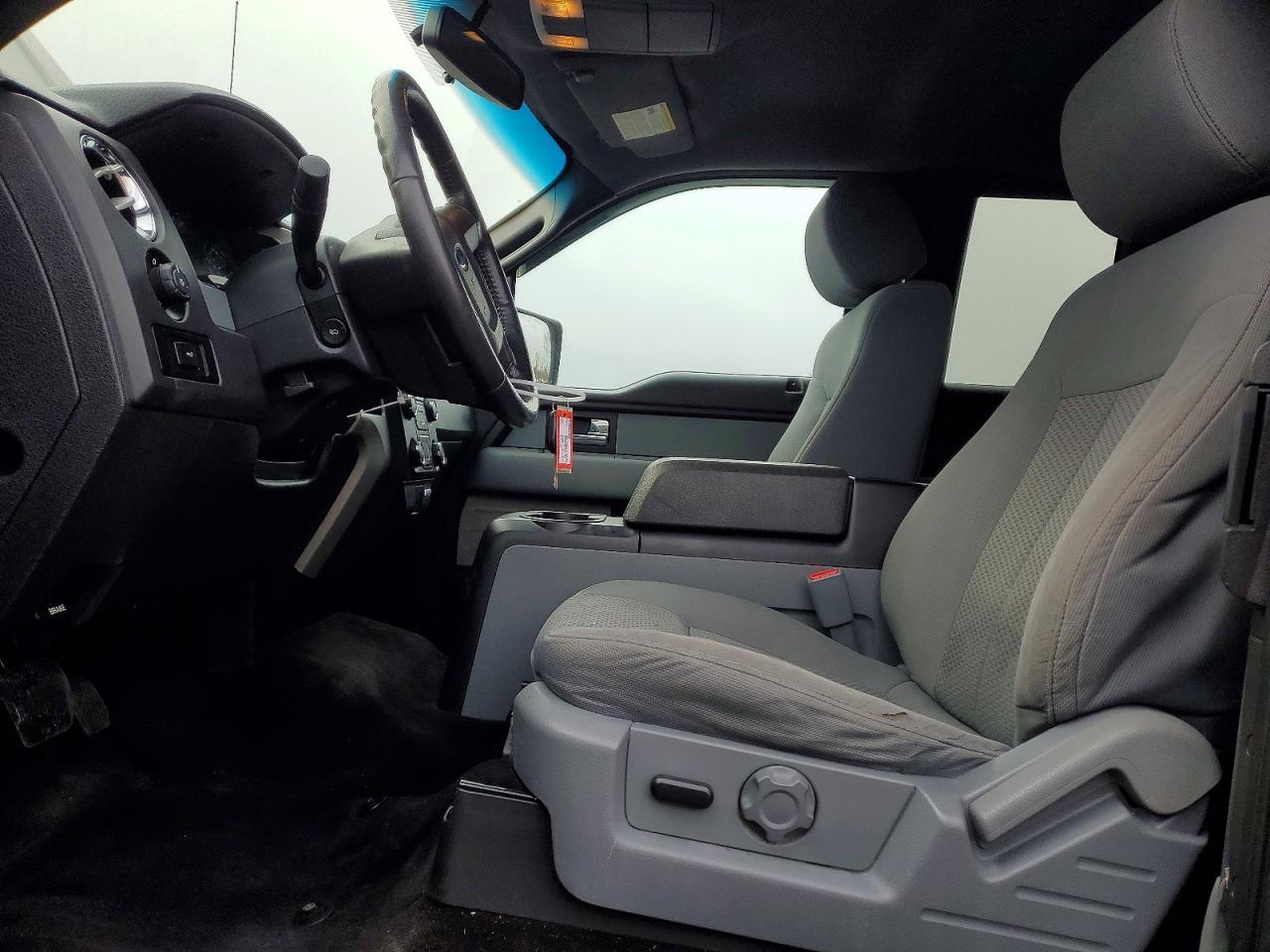 2014 Ford F150 Super Cab Black vin: 1FTEX1EM3EFB72787